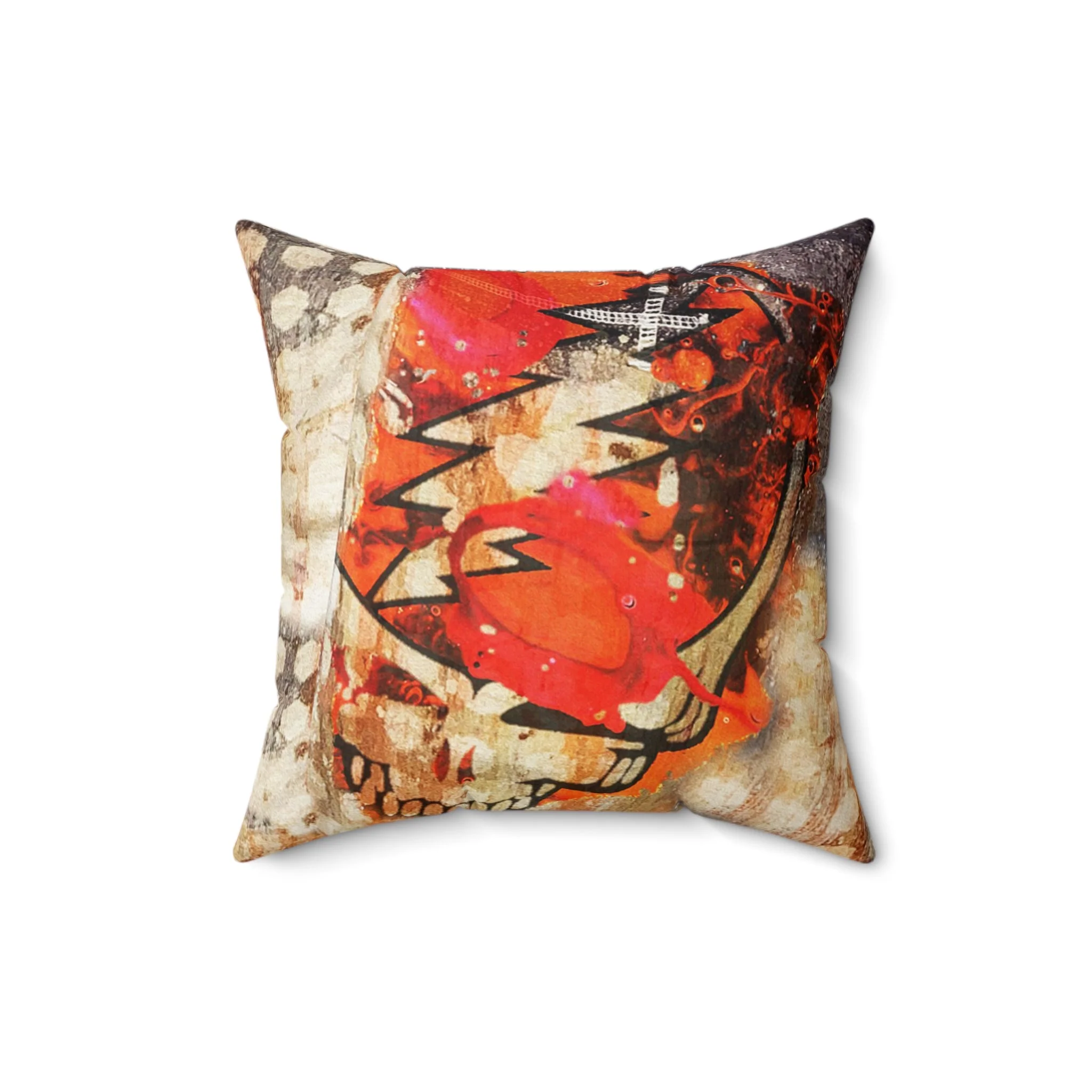 Grateful Jam Micro Suede Pillow - Image 3