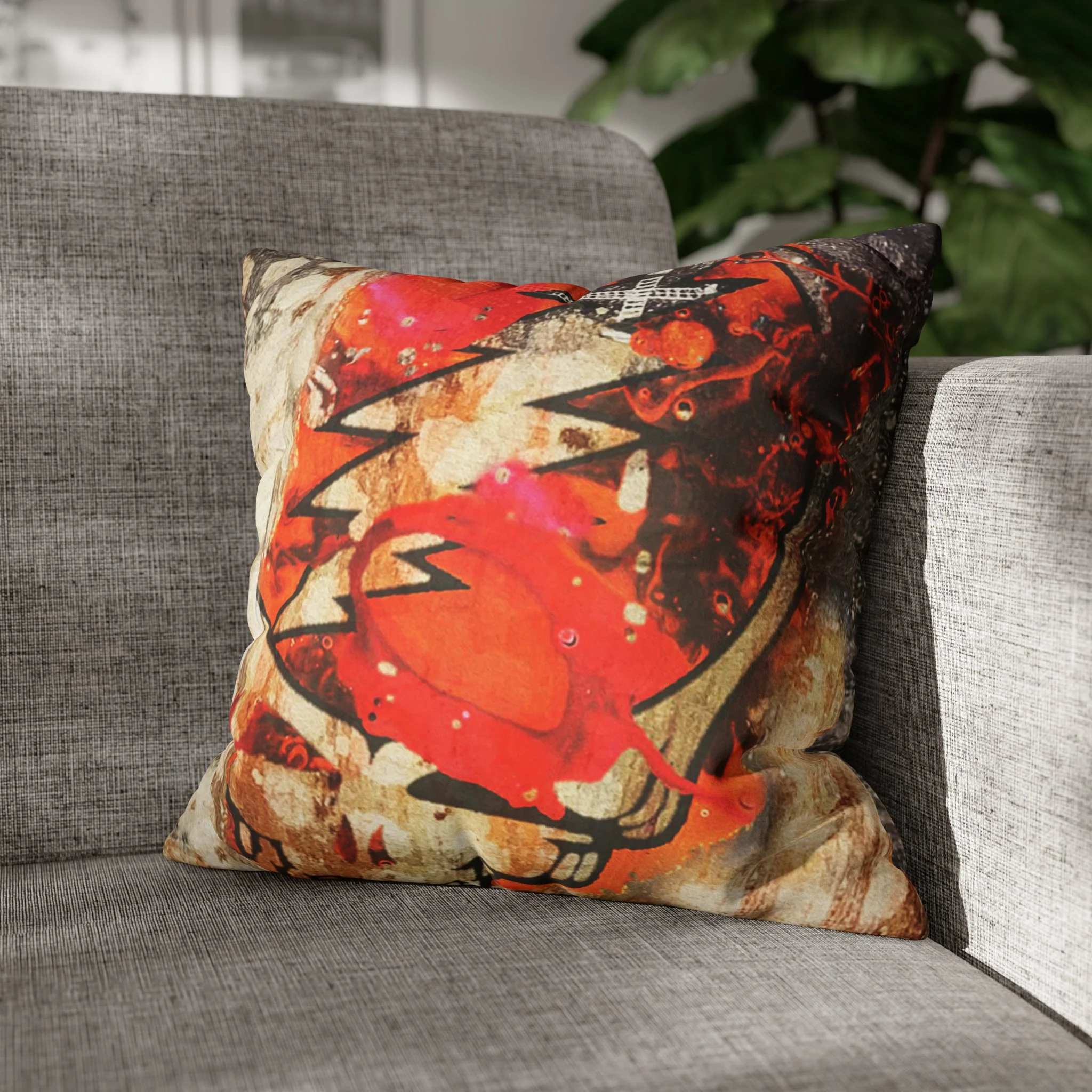 Grateful Jam Micro Suede Pillow Case - Image 10