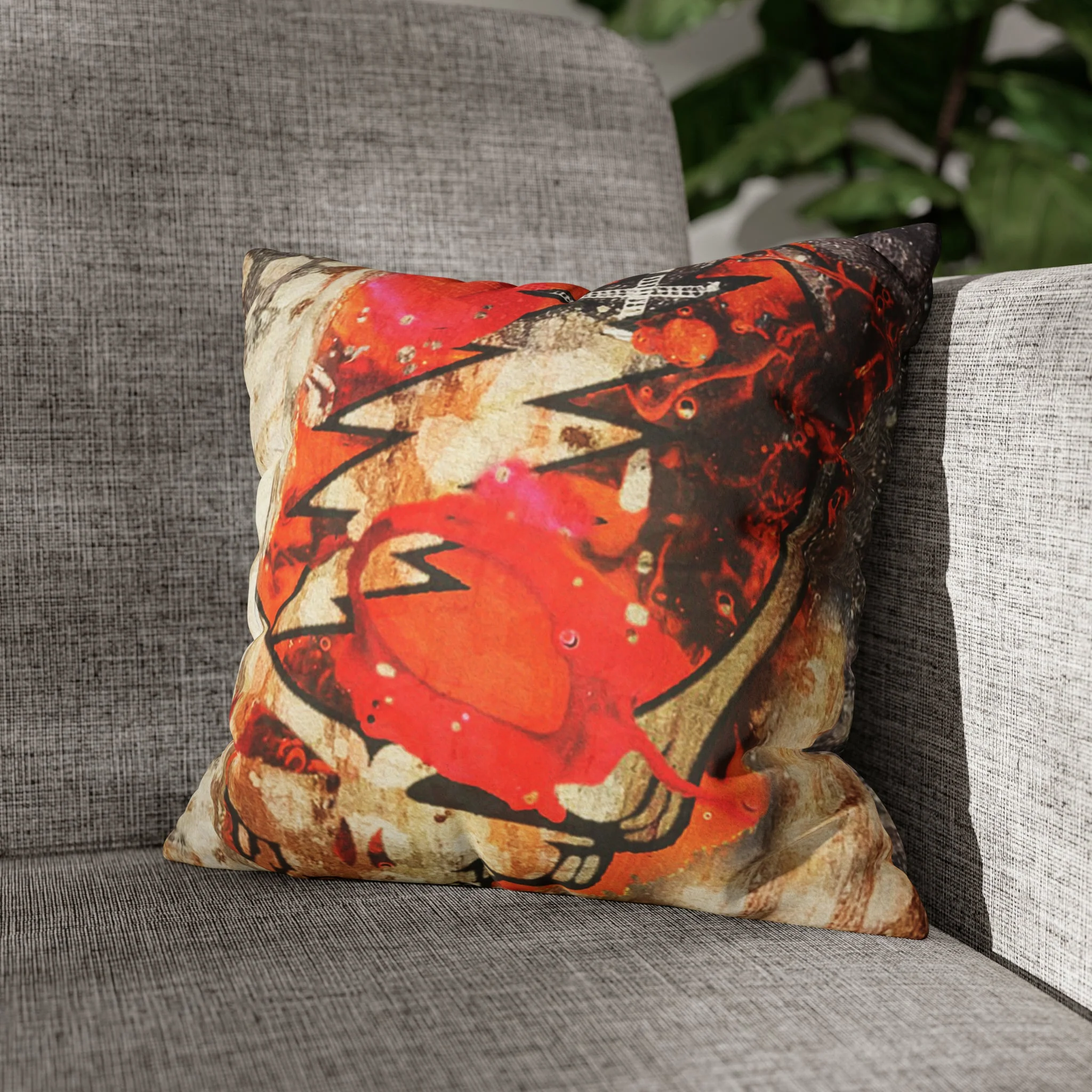 Grateful Jam Micro Suede Pillow Case - Image 16