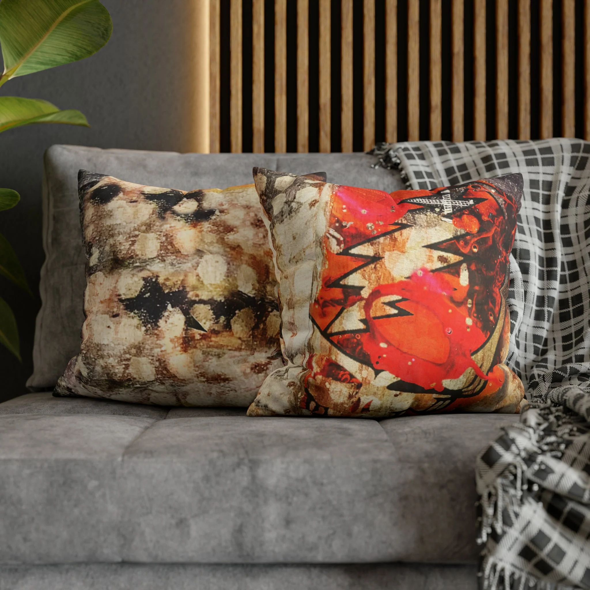 Grateful Jam Micro Suede Pillow Case - Image 8