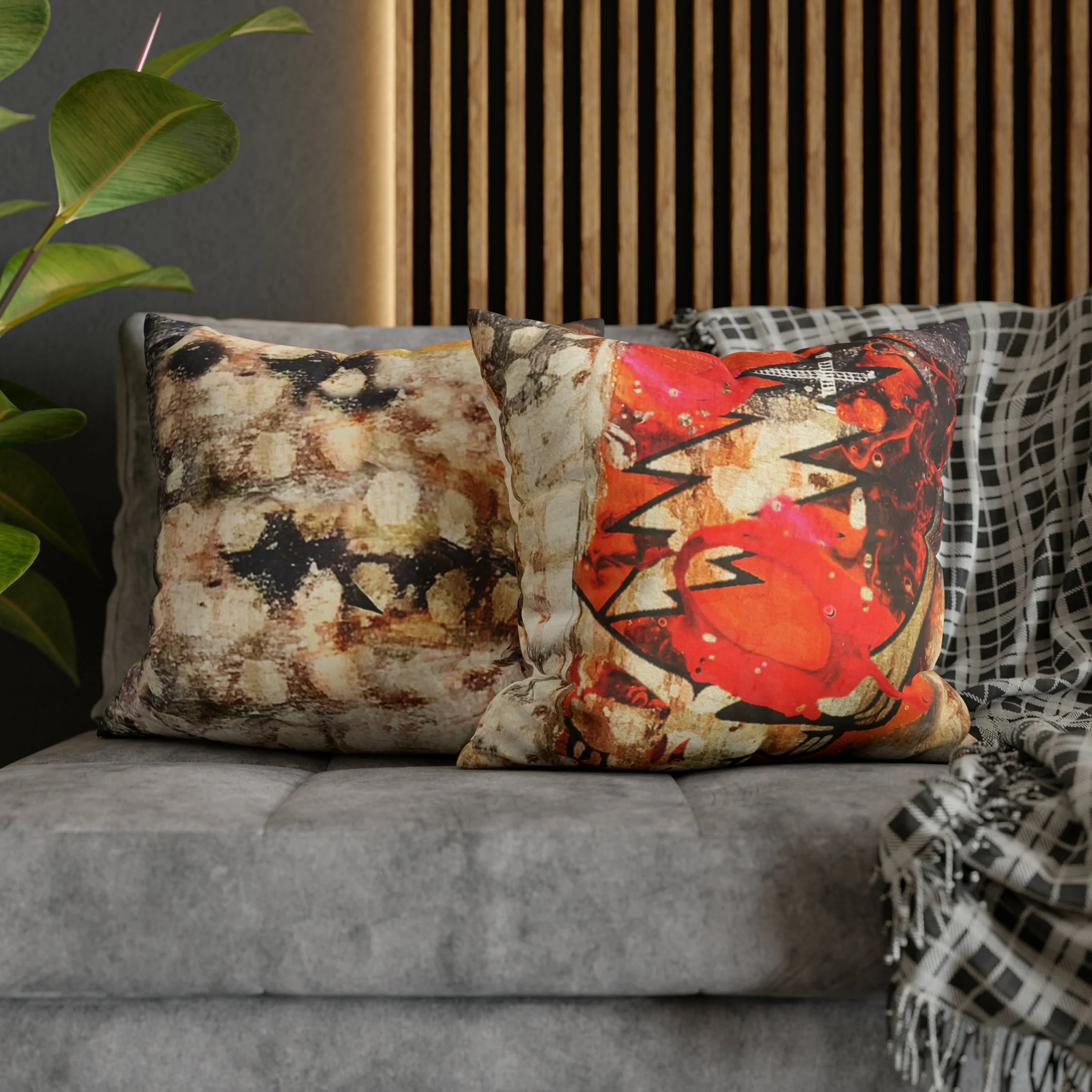 Grateful Jam Micro Suede Pillow Case - Image 9