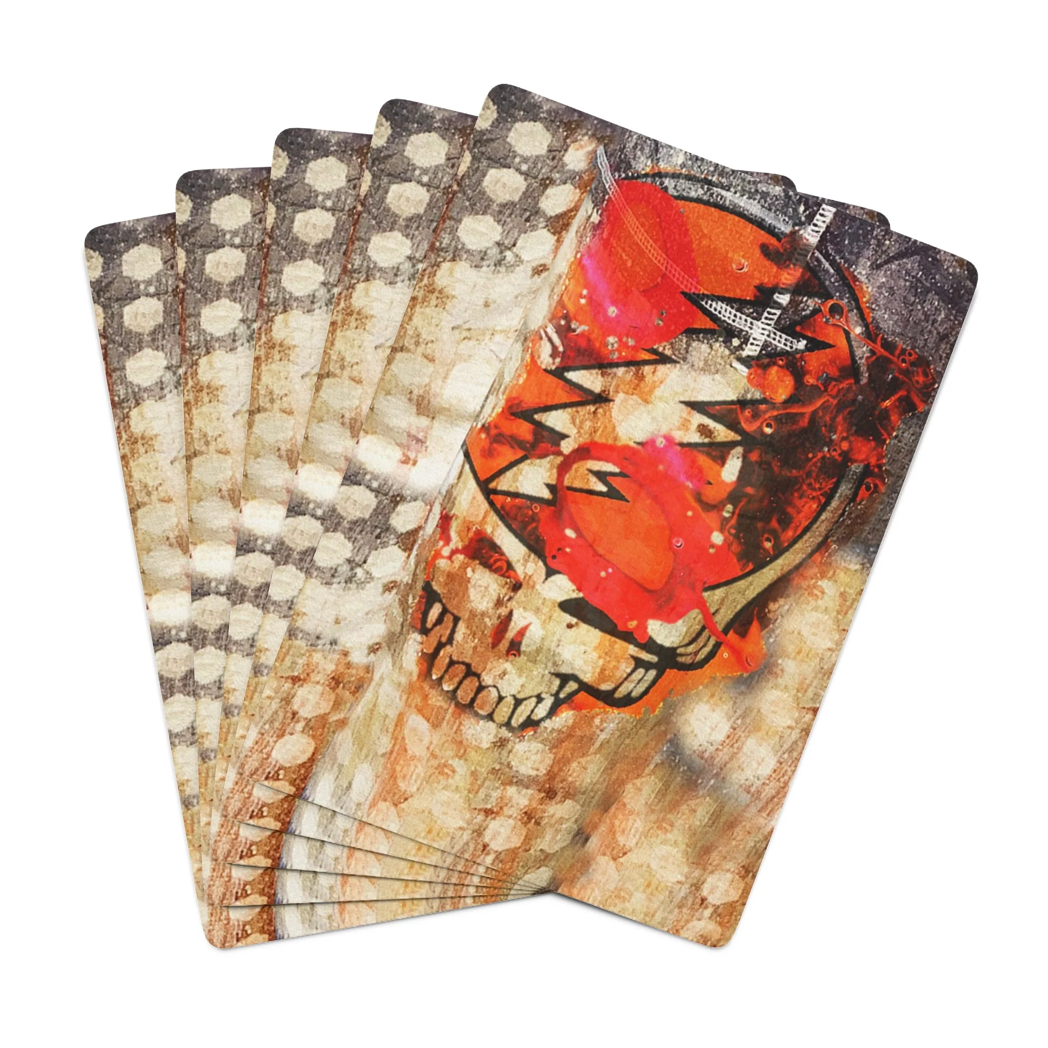 Grateful Jam Poker Cards - Image 3