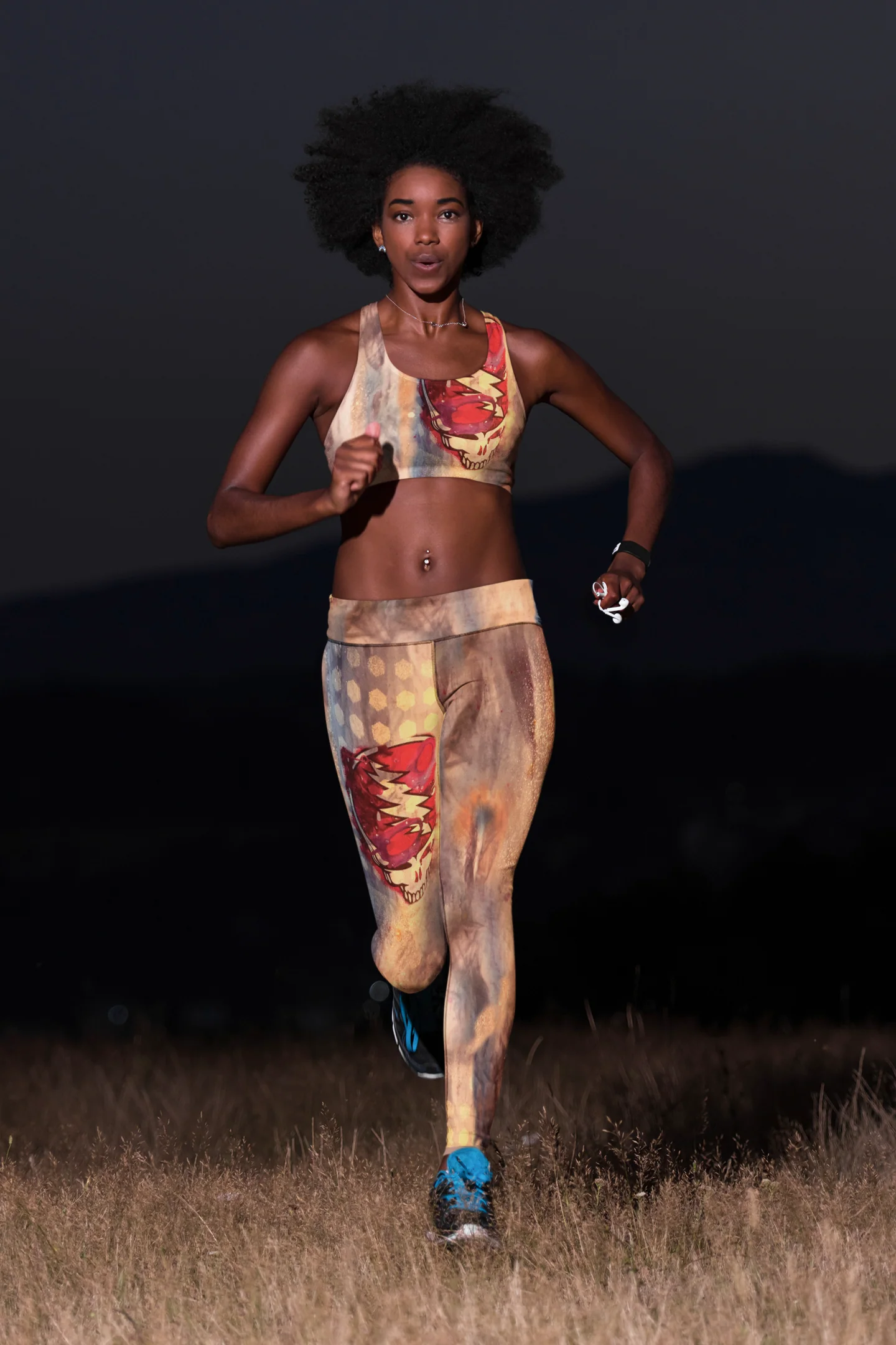Grateful Jam Sports Bra - Image 2