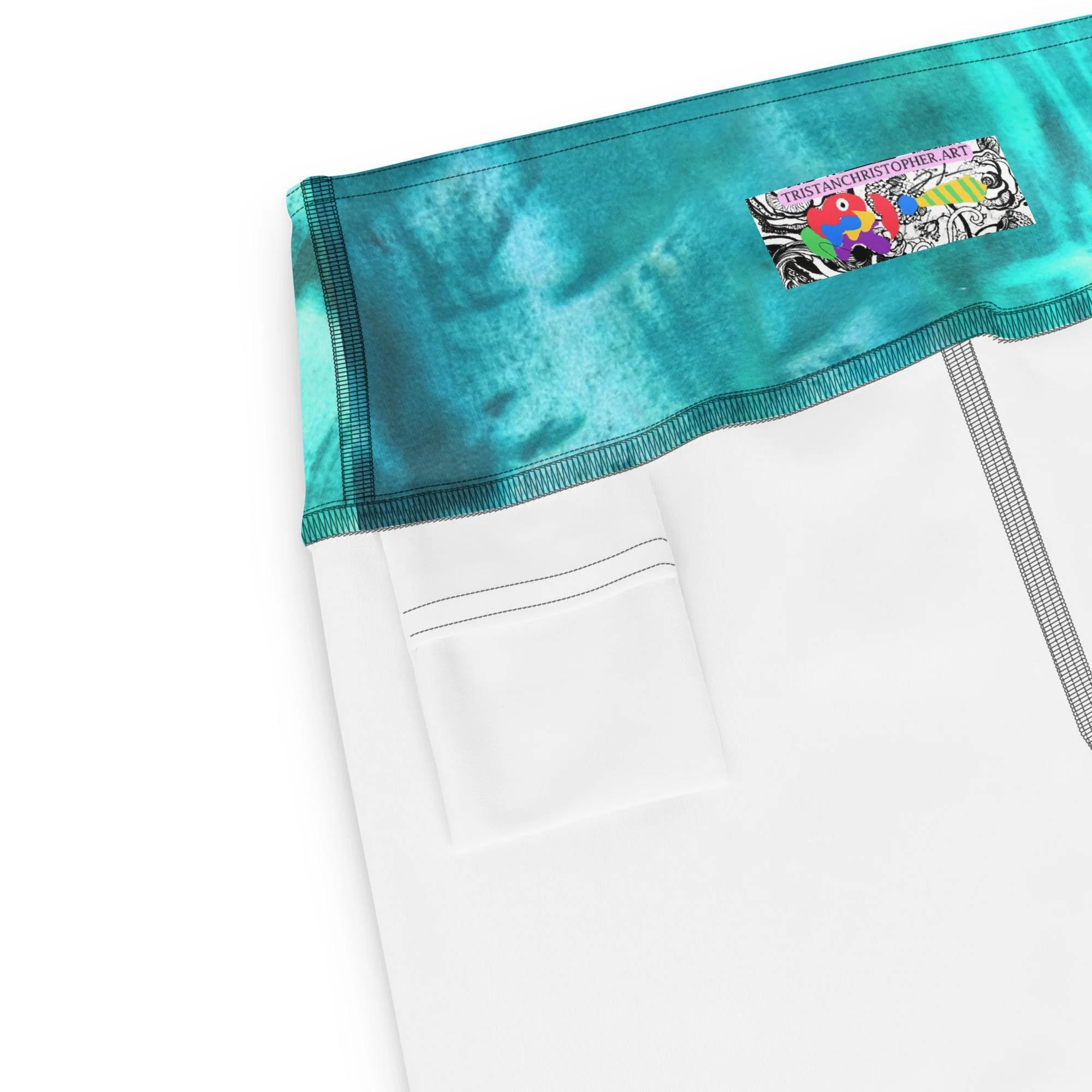 Gratitude High Waist Leggings - Image 11