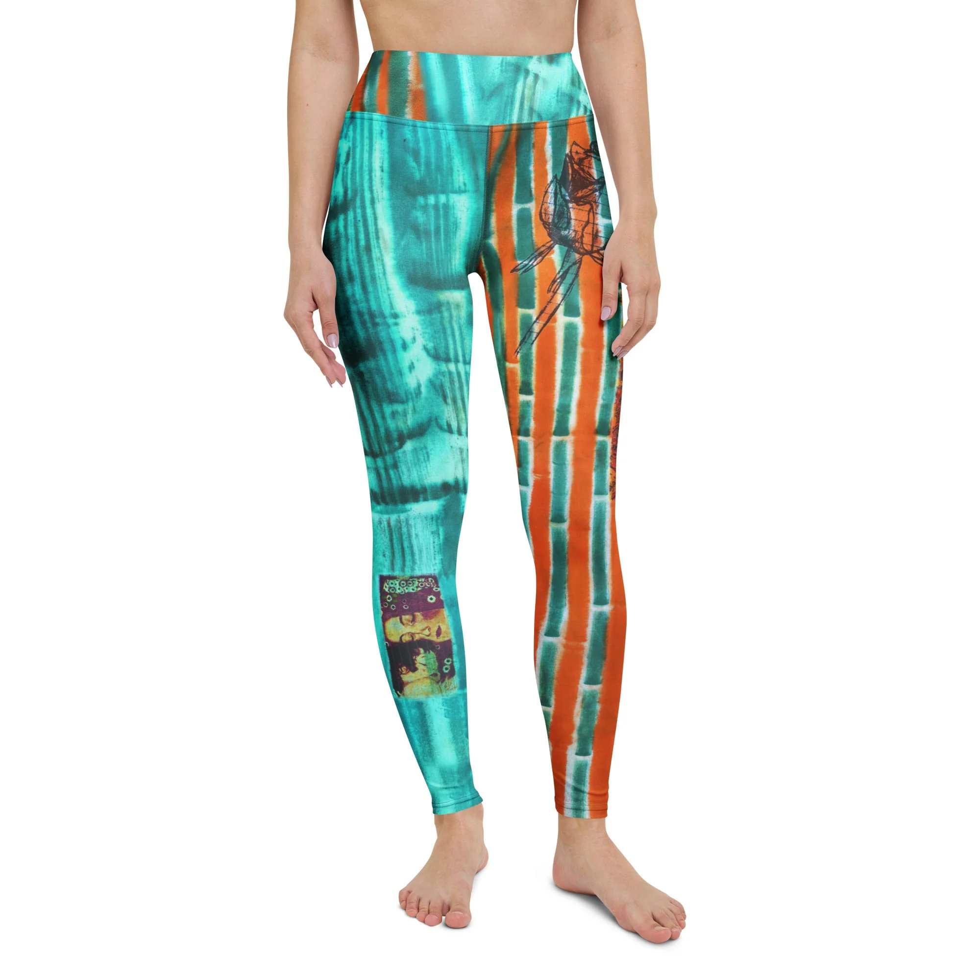 Gratitude High Waist Leggings - Image 5