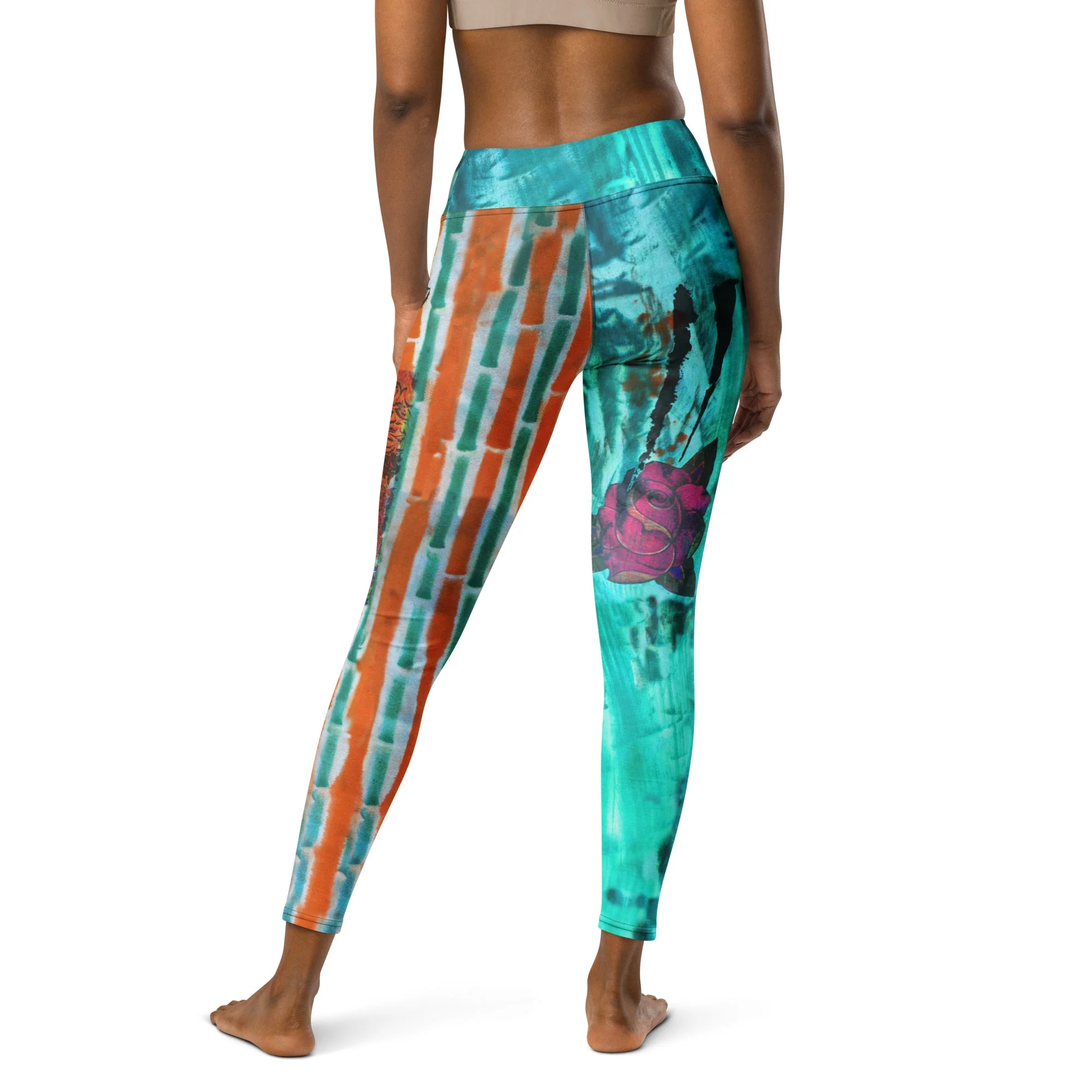 Gratitude High Waist Leggings - Image 9