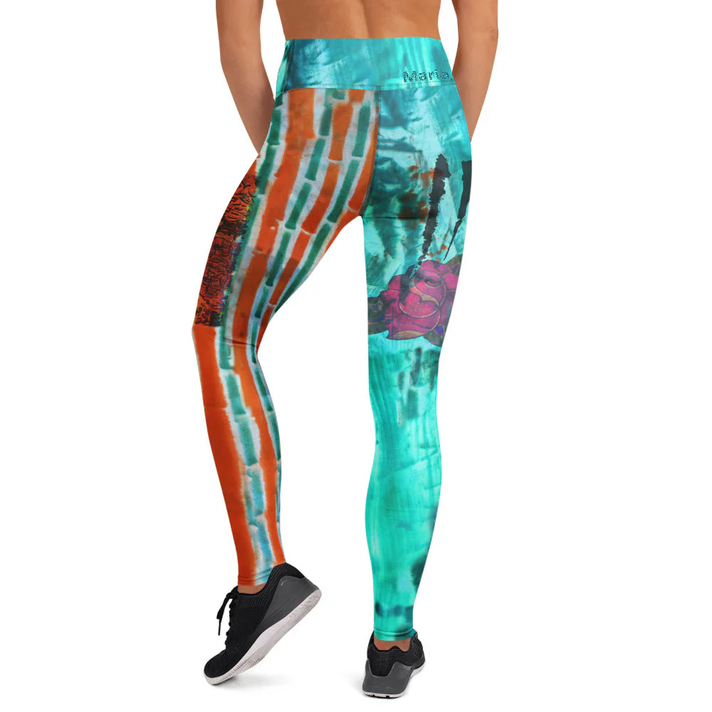 Gratitude with Maria Yoga Leggings - Image 7