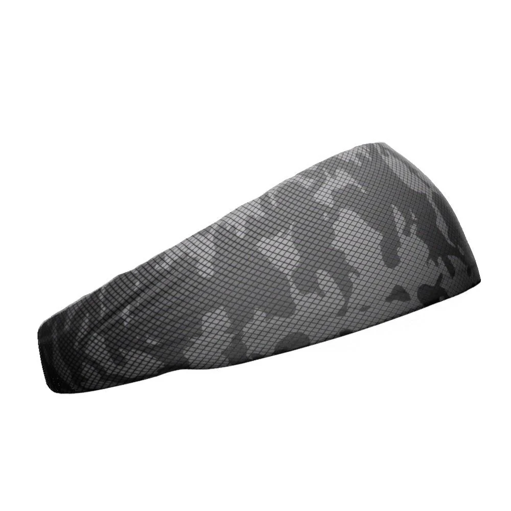 Gray Carbon Camo Headband - Image 2