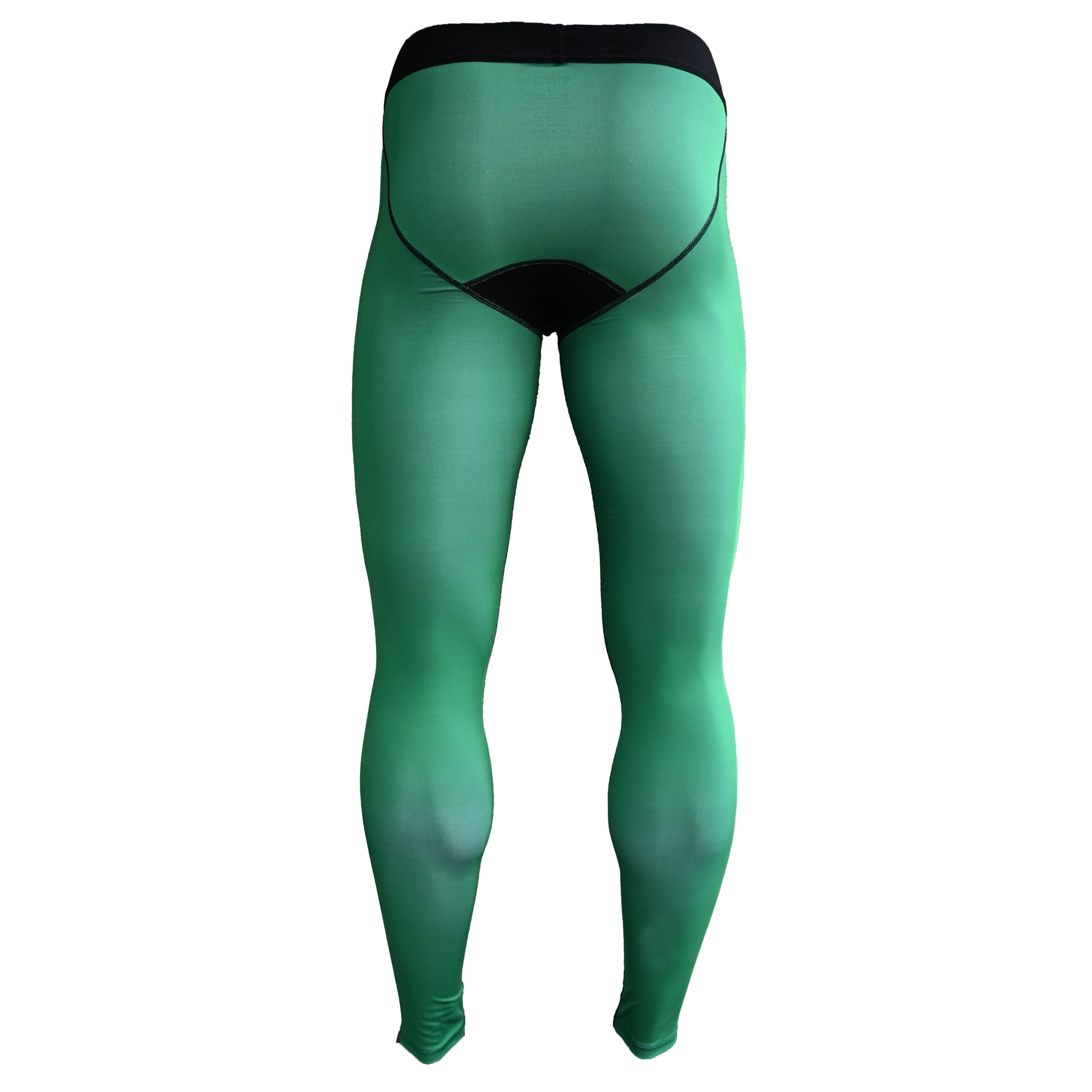 Green Compression Tights - Image 2