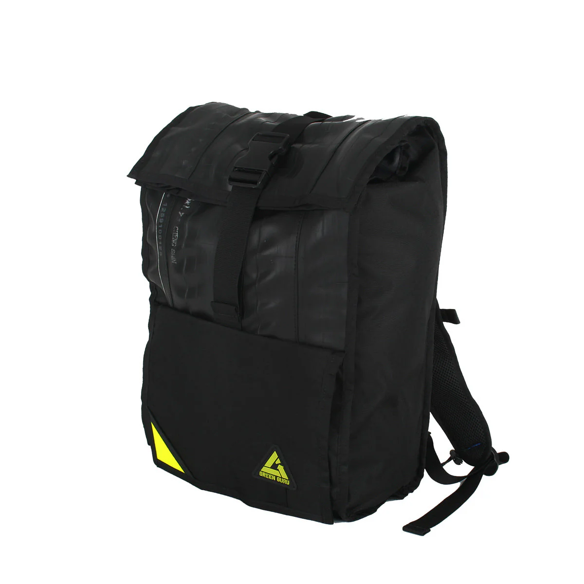 Green Guru - Commuter Roll Top Backpack - Image 3