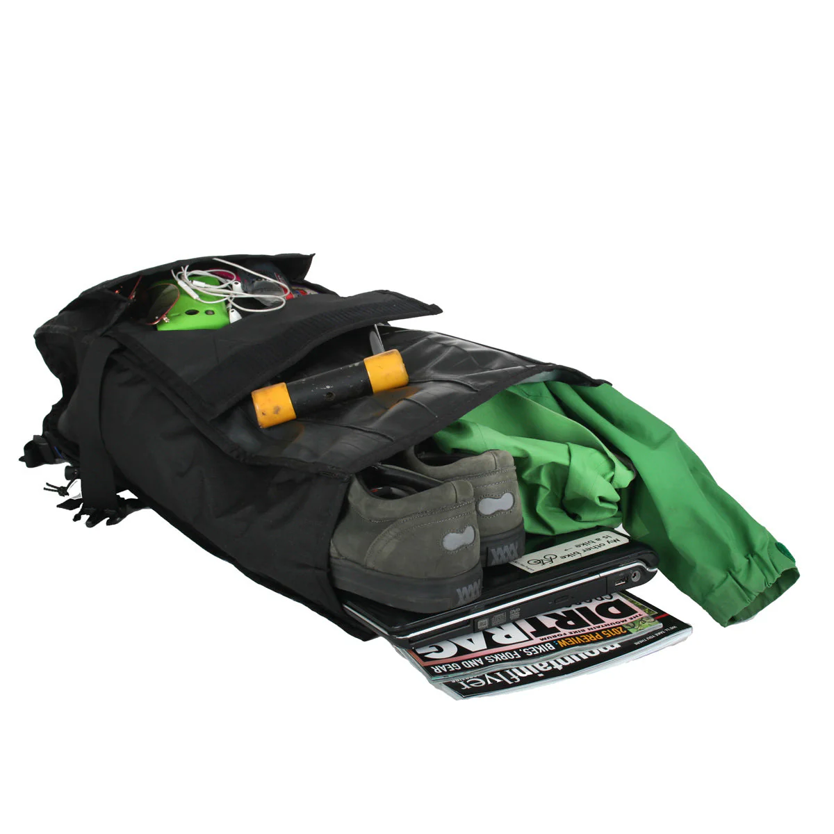 Green Guru - Commuter Roll Top Backpack - Image 5