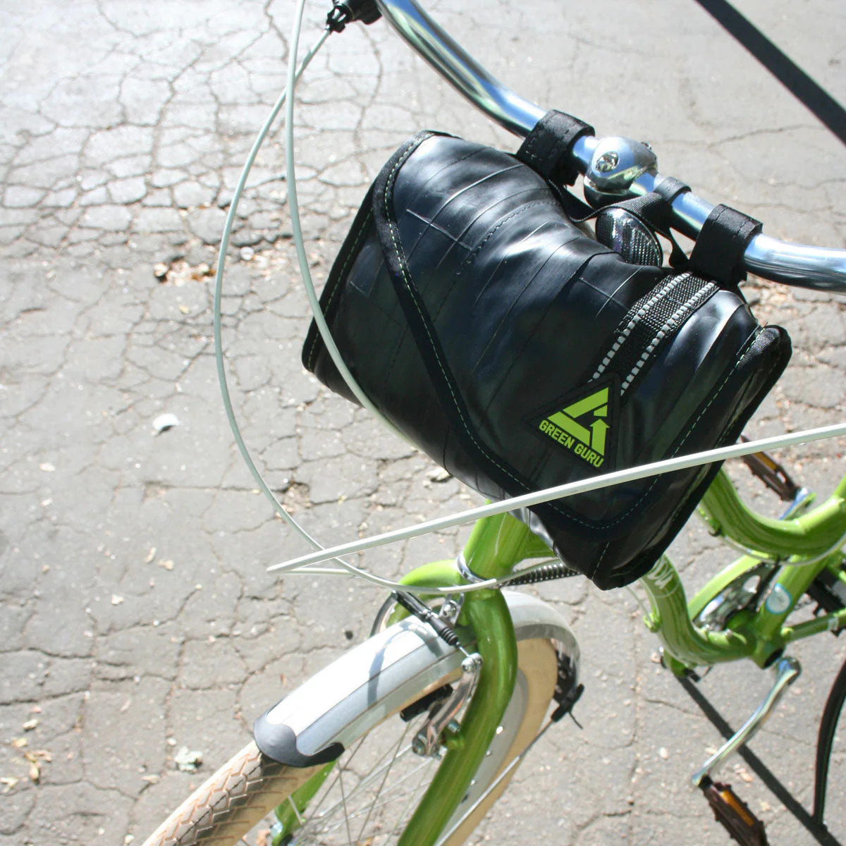Green Guru - Cruiser Cooler Handlebar Bag - Image 4