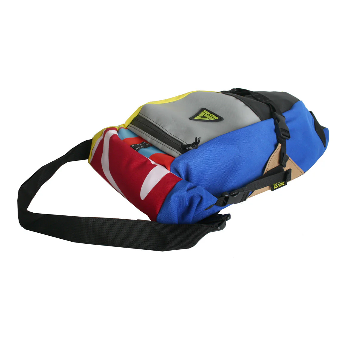 Green Guru - Hauler Bike Pack Saddle/Messenger Bag - Image 5