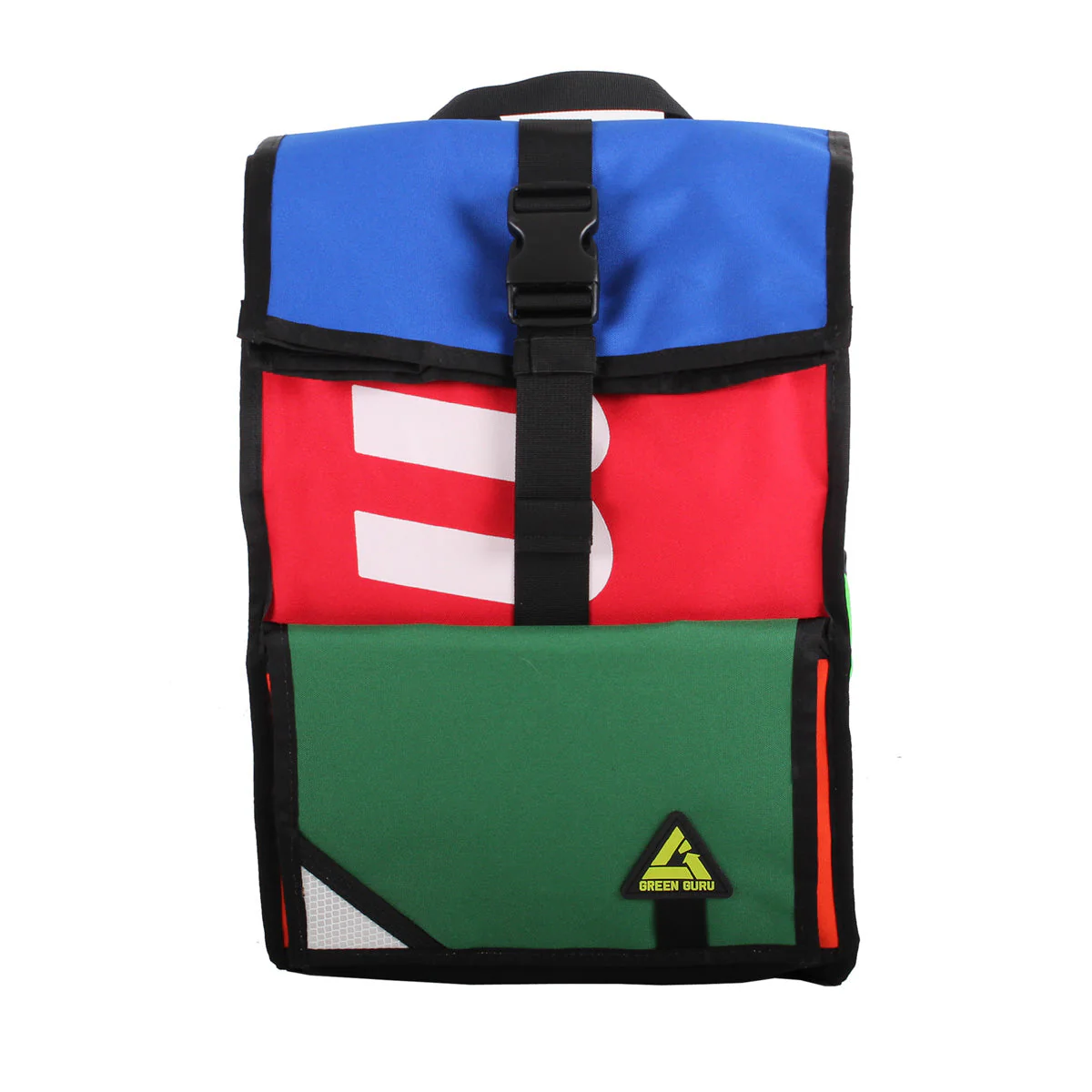 Green Guru - Joyride Roll Top Backpack - Image 5