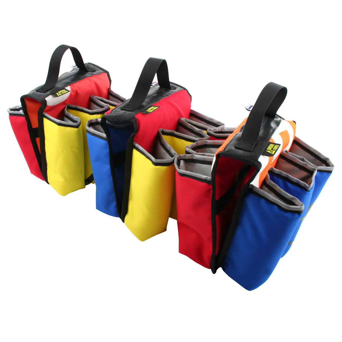 Green Guru - Sixer 6-Pack Bottle Holder - Multi-color - Image 8