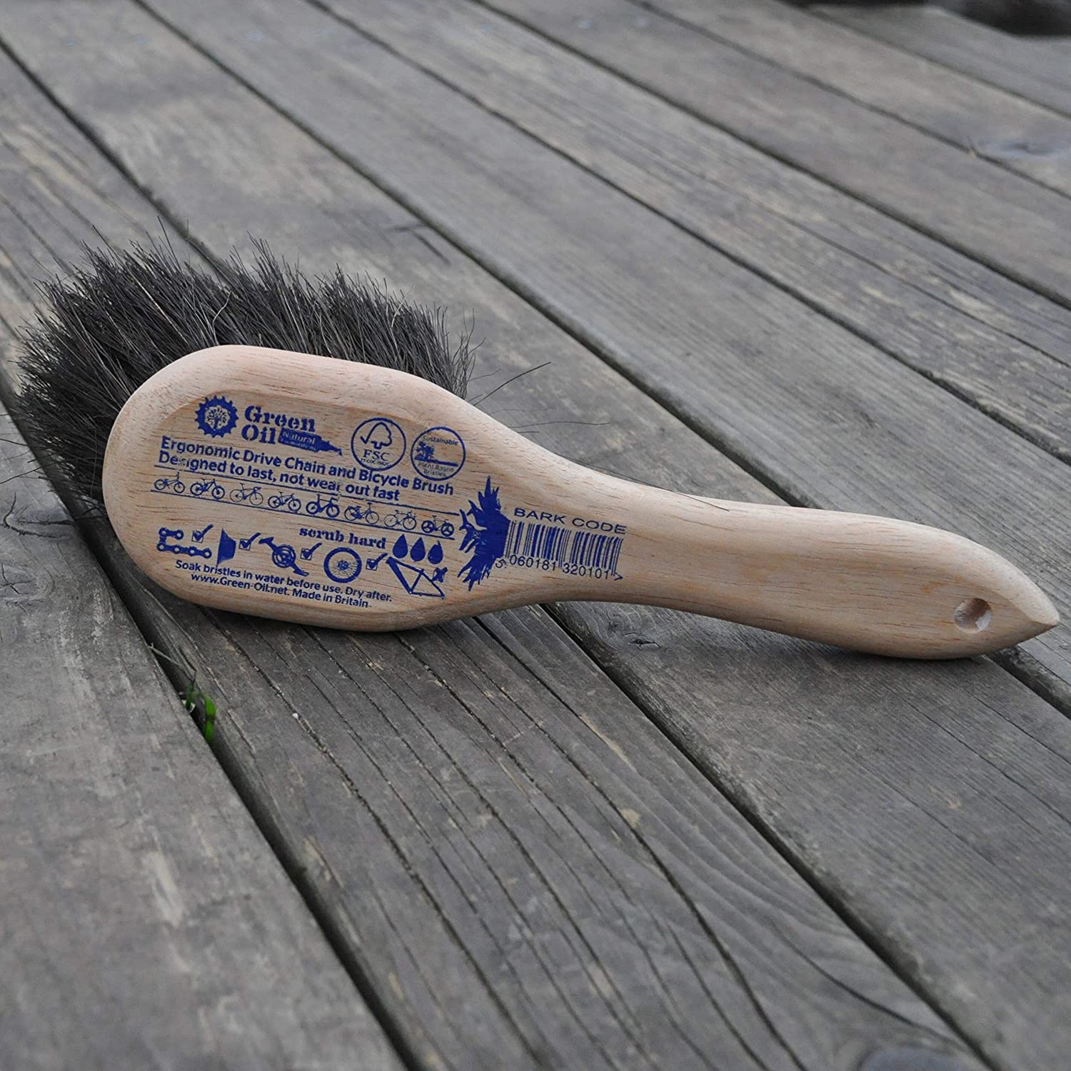 Green Oil - Bicycle Brush - Image 9