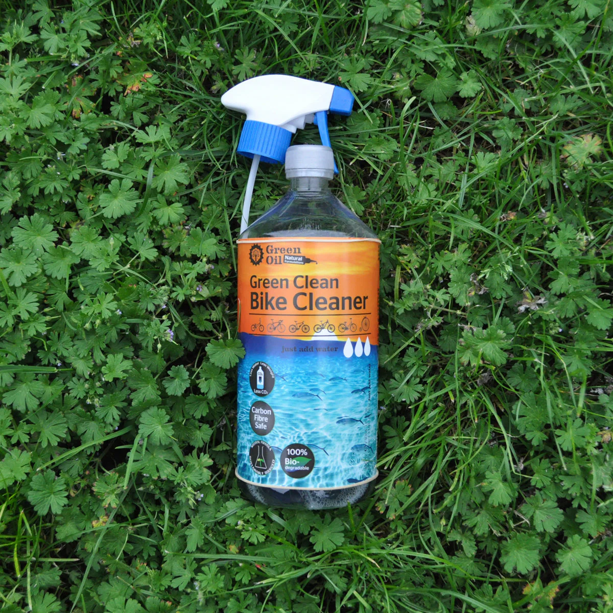 Green Oil - Green Clean - Bike Cleaner (Concentrate) 300ml - Image 9