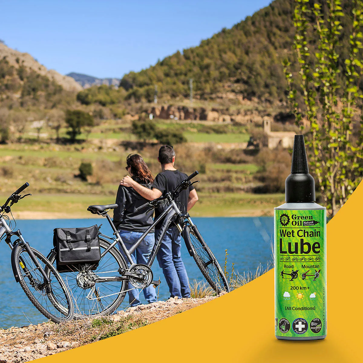 Green Oil - Wet Chain Lube - 100 ml - Image 14