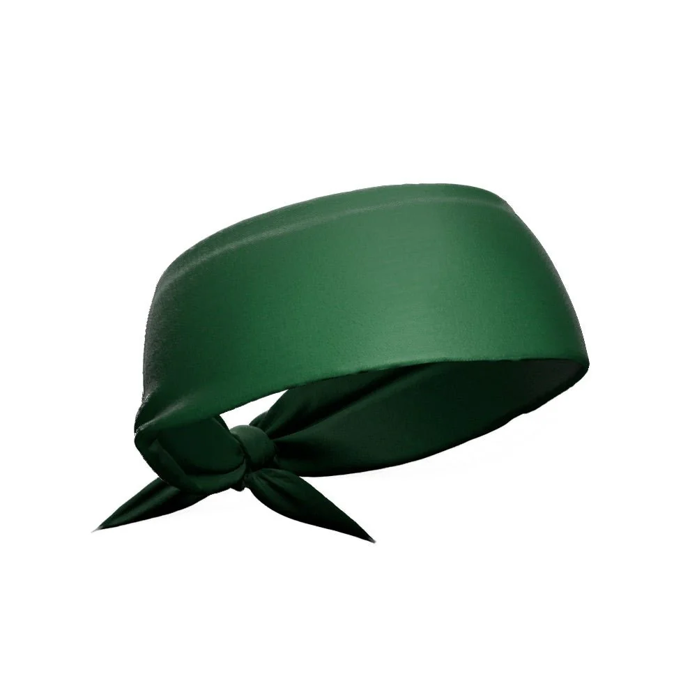 Green Tie Headband - Image 2