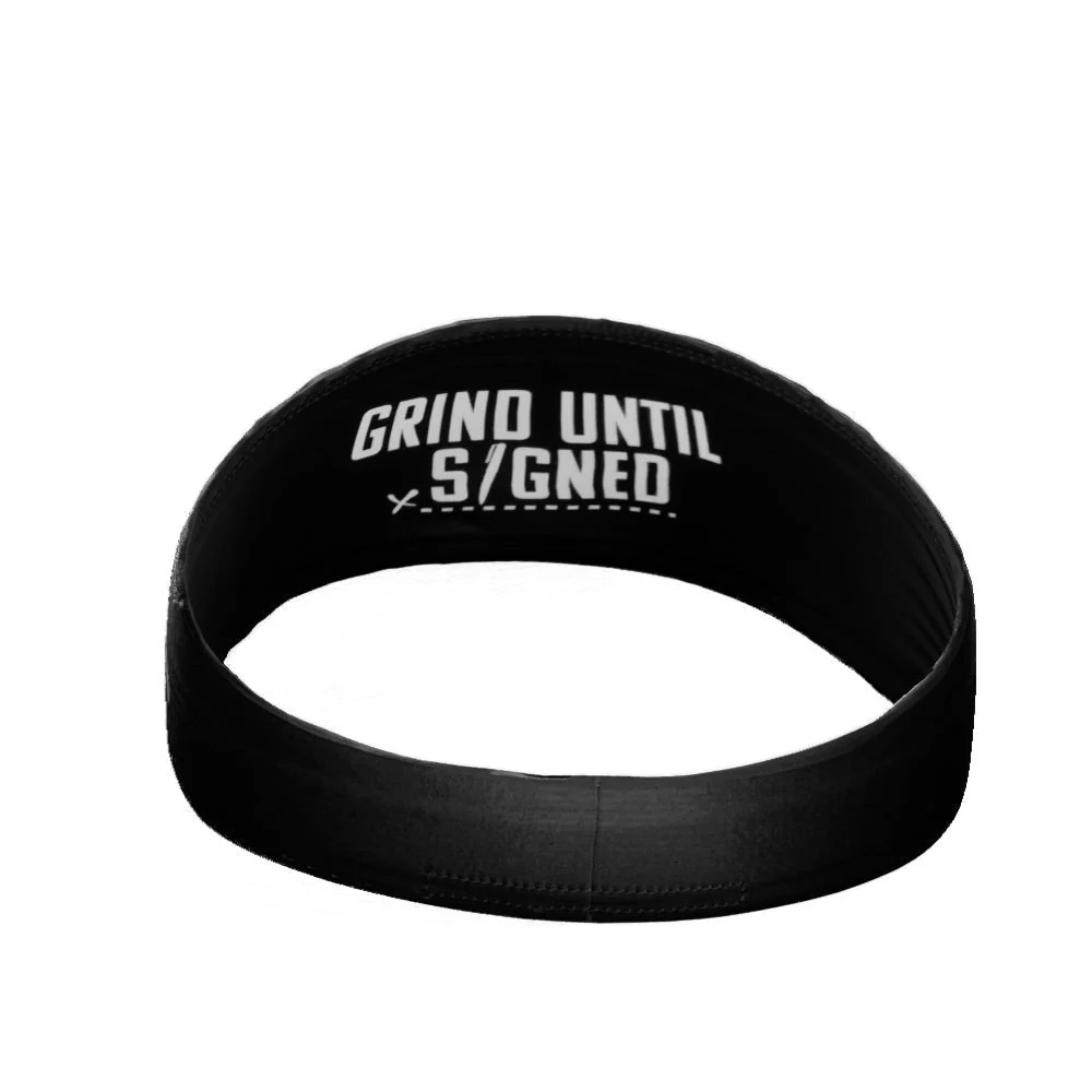 Grind Until Signed Headband - Image 3