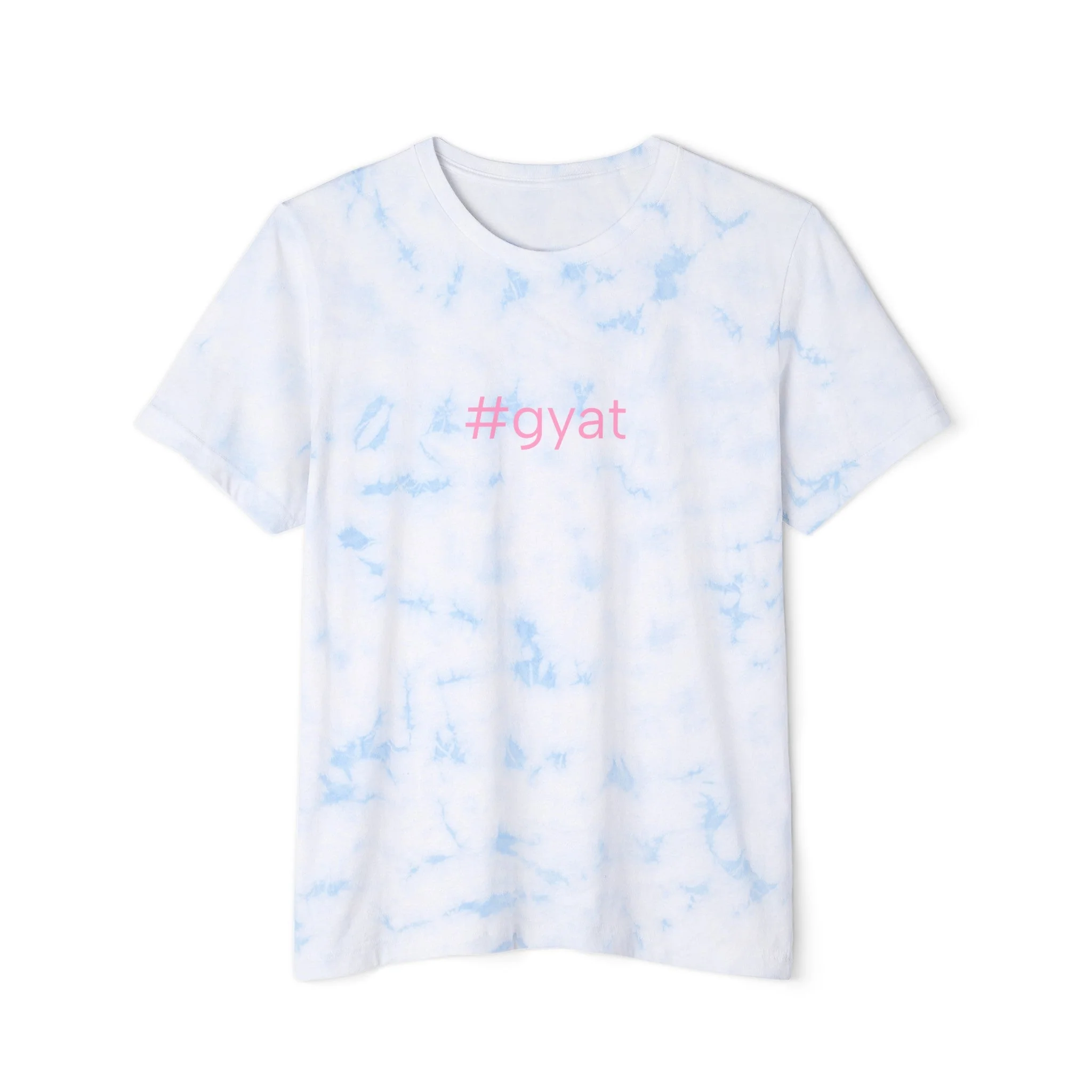 #gyat High End Tie-Dyed T-Shirt - Image 5
