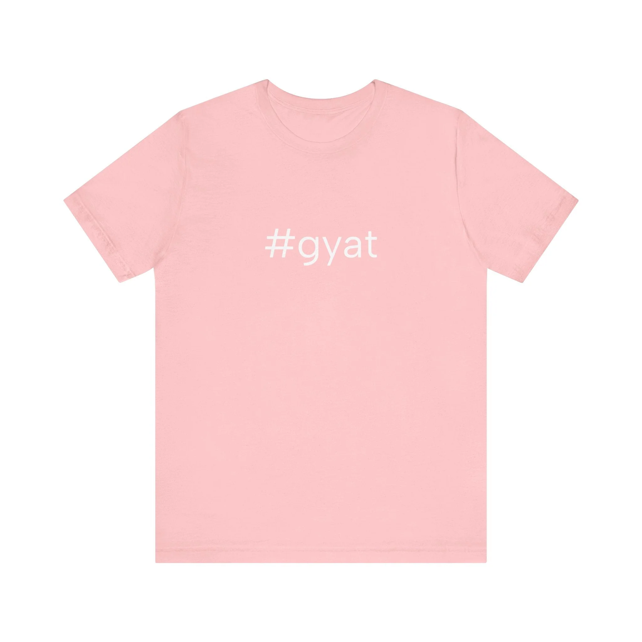 #gyat Unisex High End Cotton Short Sleeve Tee - Image 10