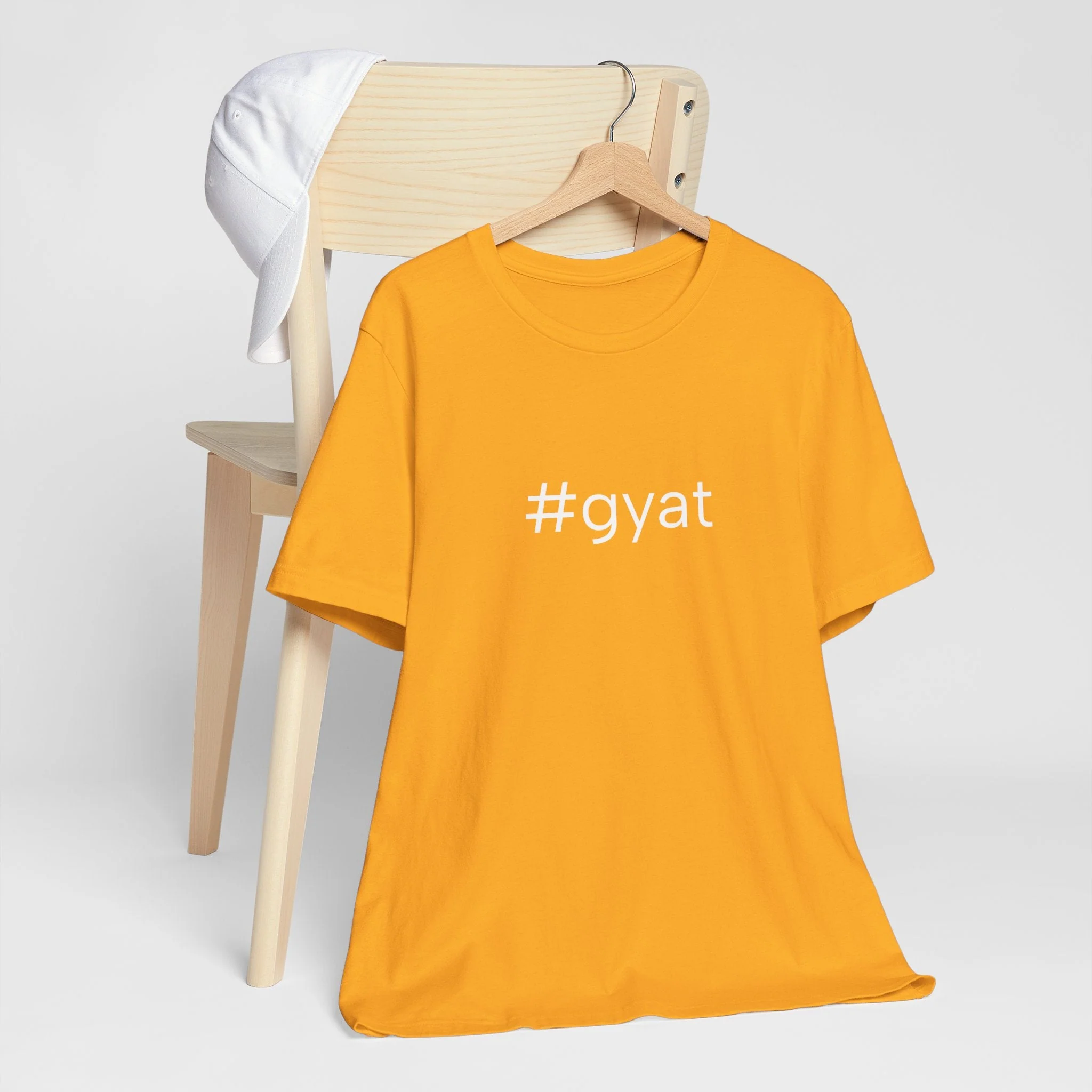 #gyat Unisex High End Cotton Short Sleeve Tee - Image 40