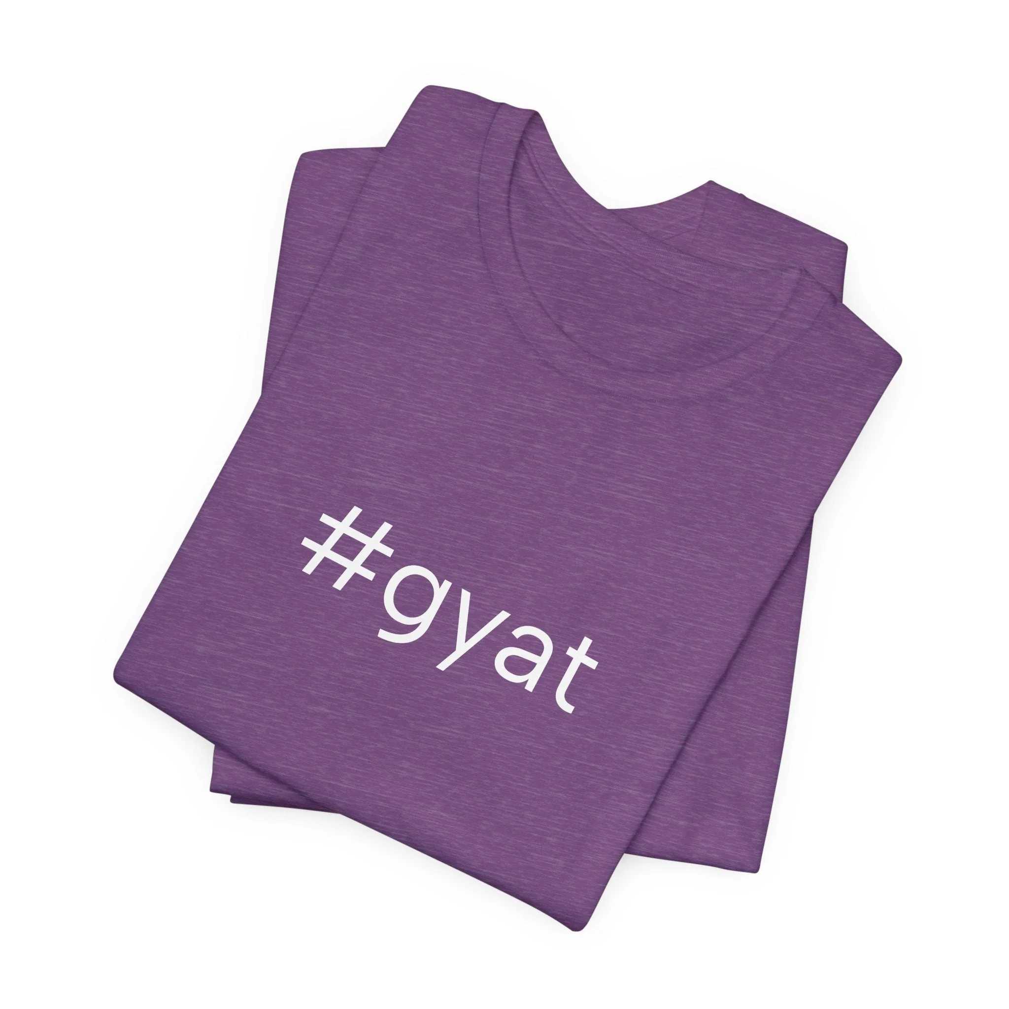 #gyat Unisex High End Cotton Short Sleeve Tee - Image 44