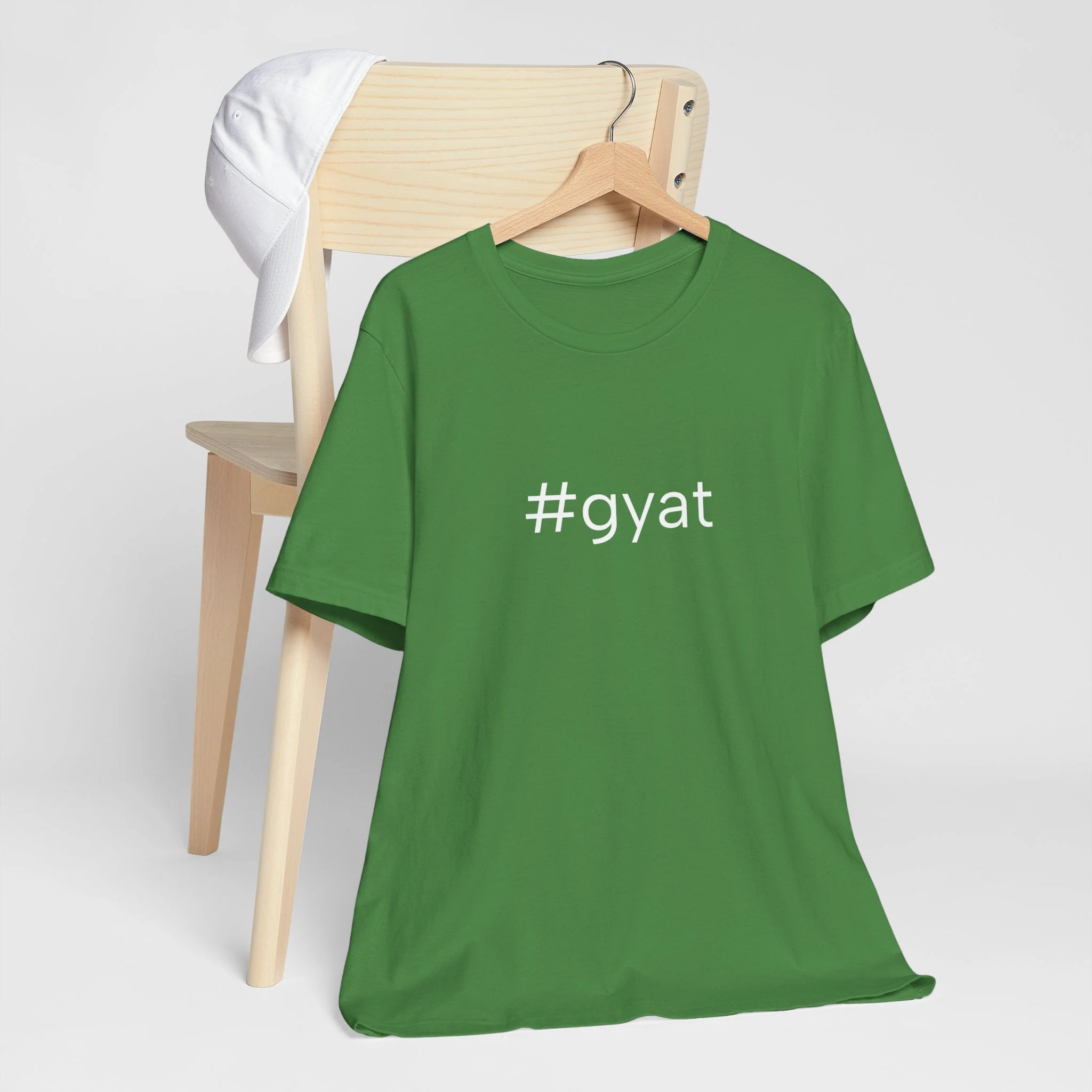 #gyat Unisex High End Cotton Short Sleeve Tee - Image 50