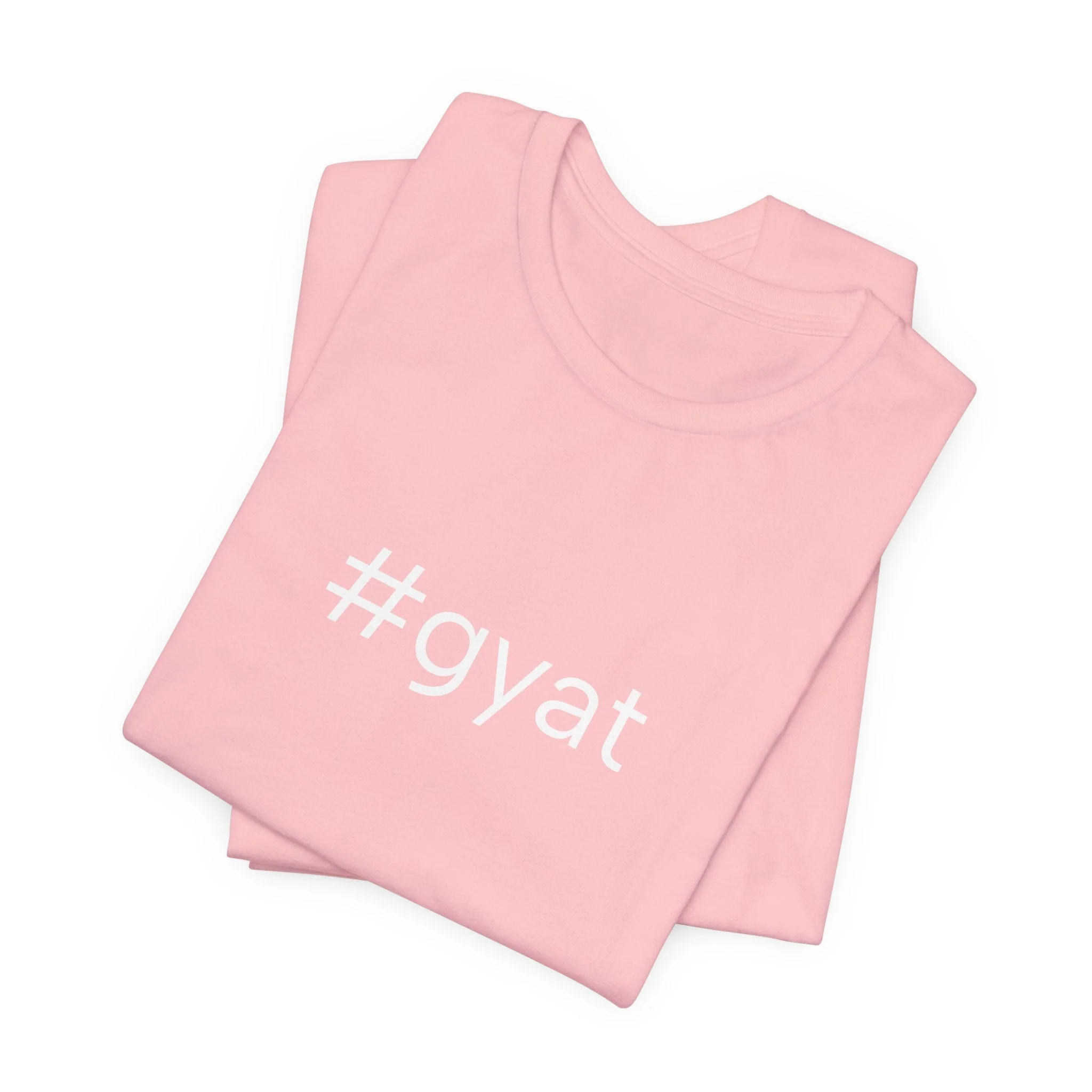#gyat Unisex High End Cotton Short Sleeve Tee - Image 59