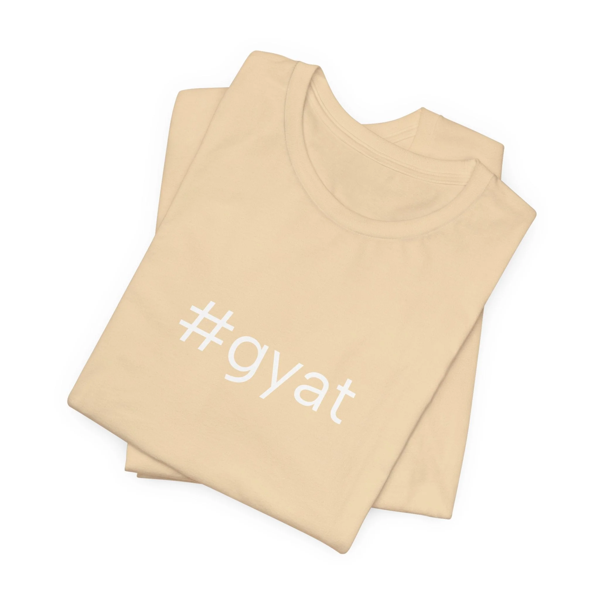 #gyat Unisex High End Cotton Short Sleeve Tee - Image 64