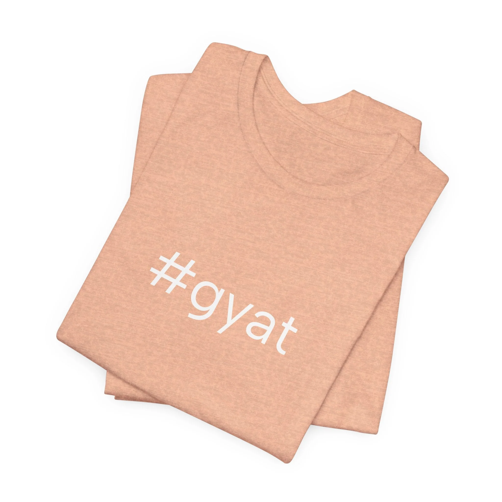 #gyat Unisex High End Cotton Short Sleeve Tee - Image 79