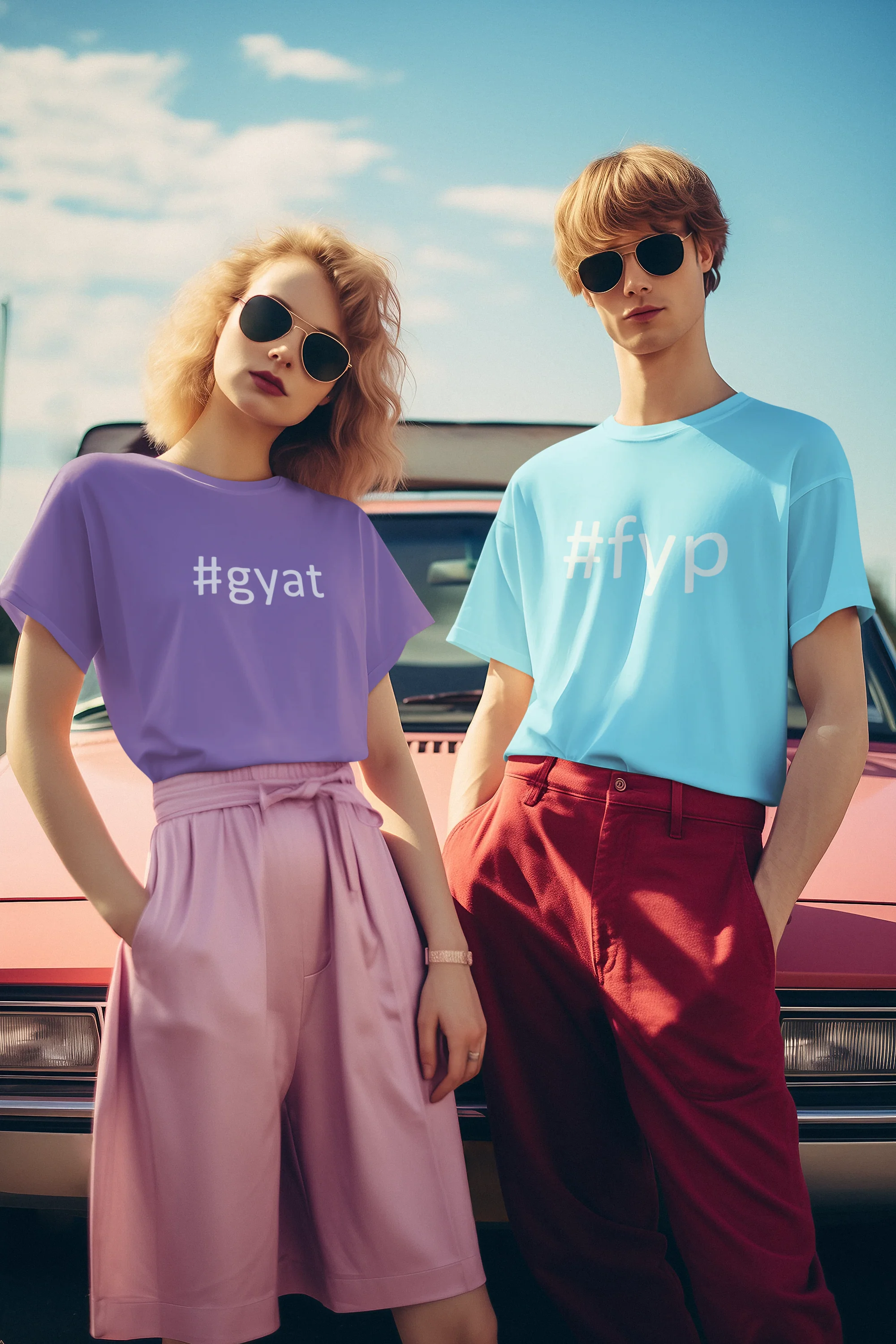 #gyat Unisex High End Cotton Short Sleeve Tee - Image 98