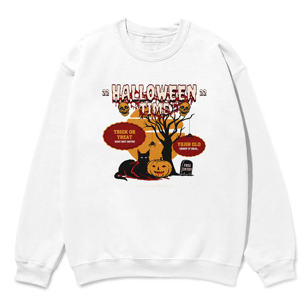 Halloween Time Sweatshirt - Image 3