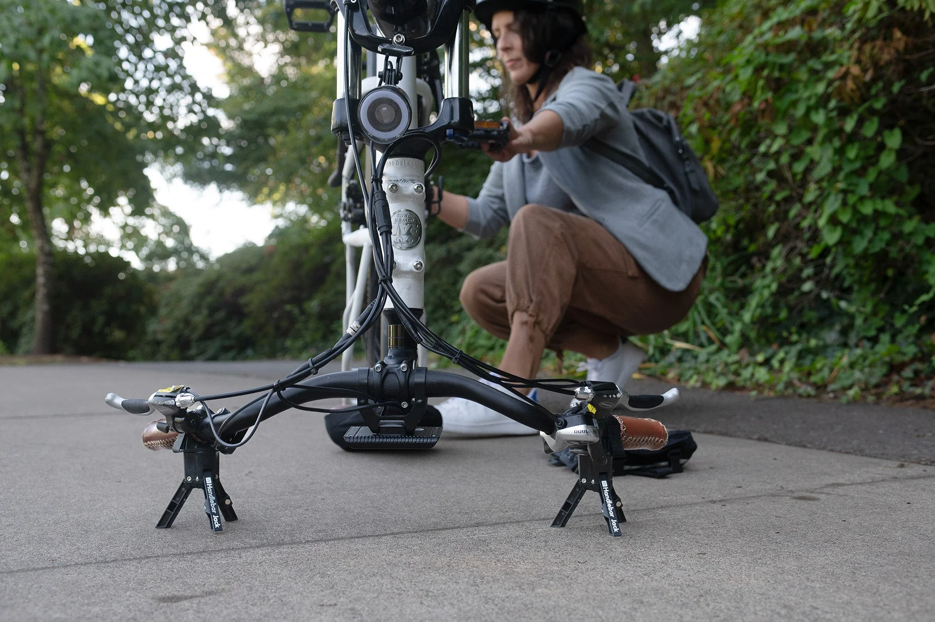 Handlebar Jack - The Original Handlebar Jack V3 Complete Bundle with Saddle Jack - Image 14
