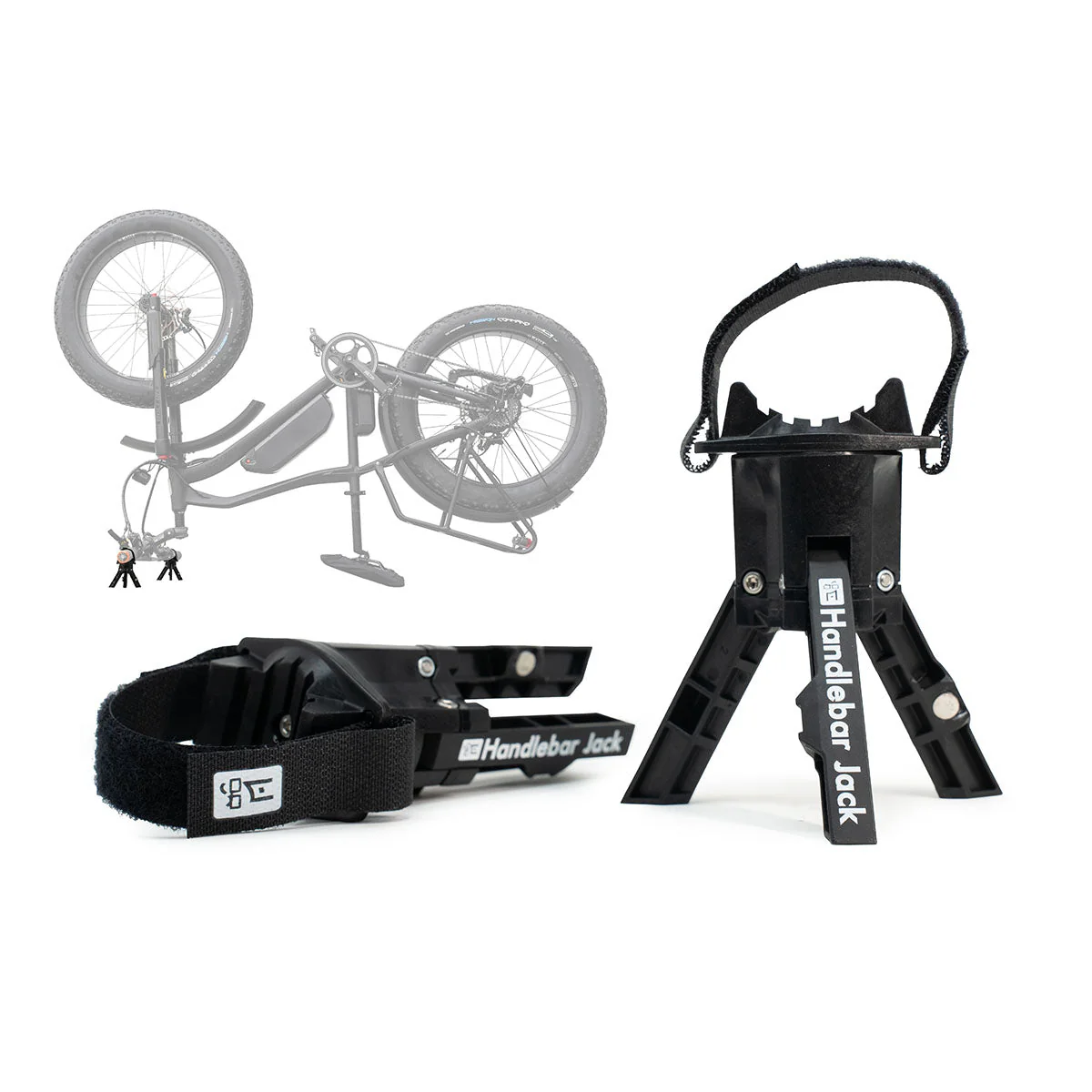 Handlebar Jack - The Original Handlebar Jack V3 Mega Bundle with Saddle Jack and Tool Pack - Image 2