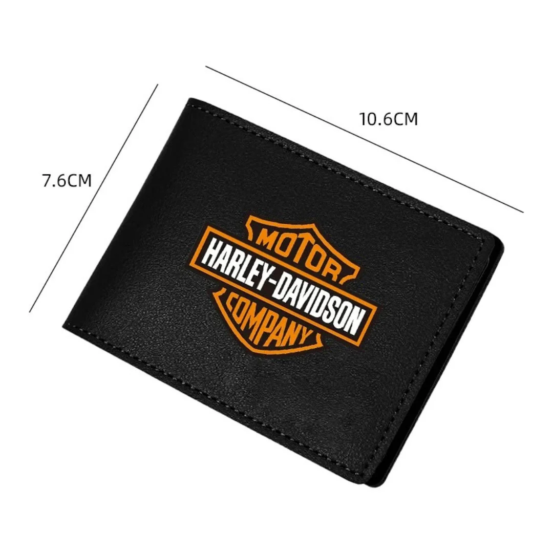 Harley Metro Compact Wallet – Minimalist Bifold Edition - Image 4
