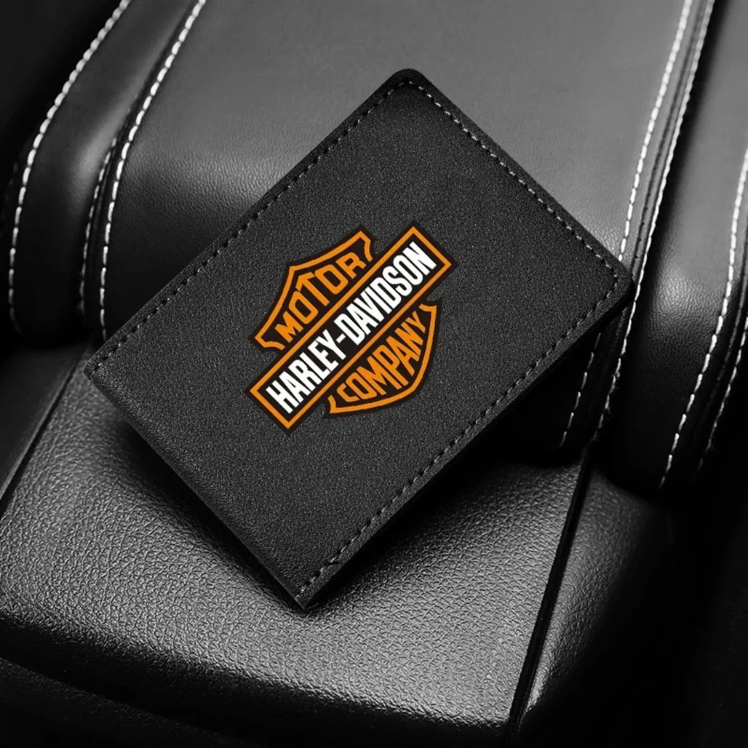 Harley Metro Compact Wallet – Minimalist Bifold Edition - Image 8