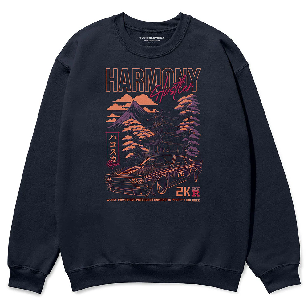 Harmony Car Sweatshirt - Image 3