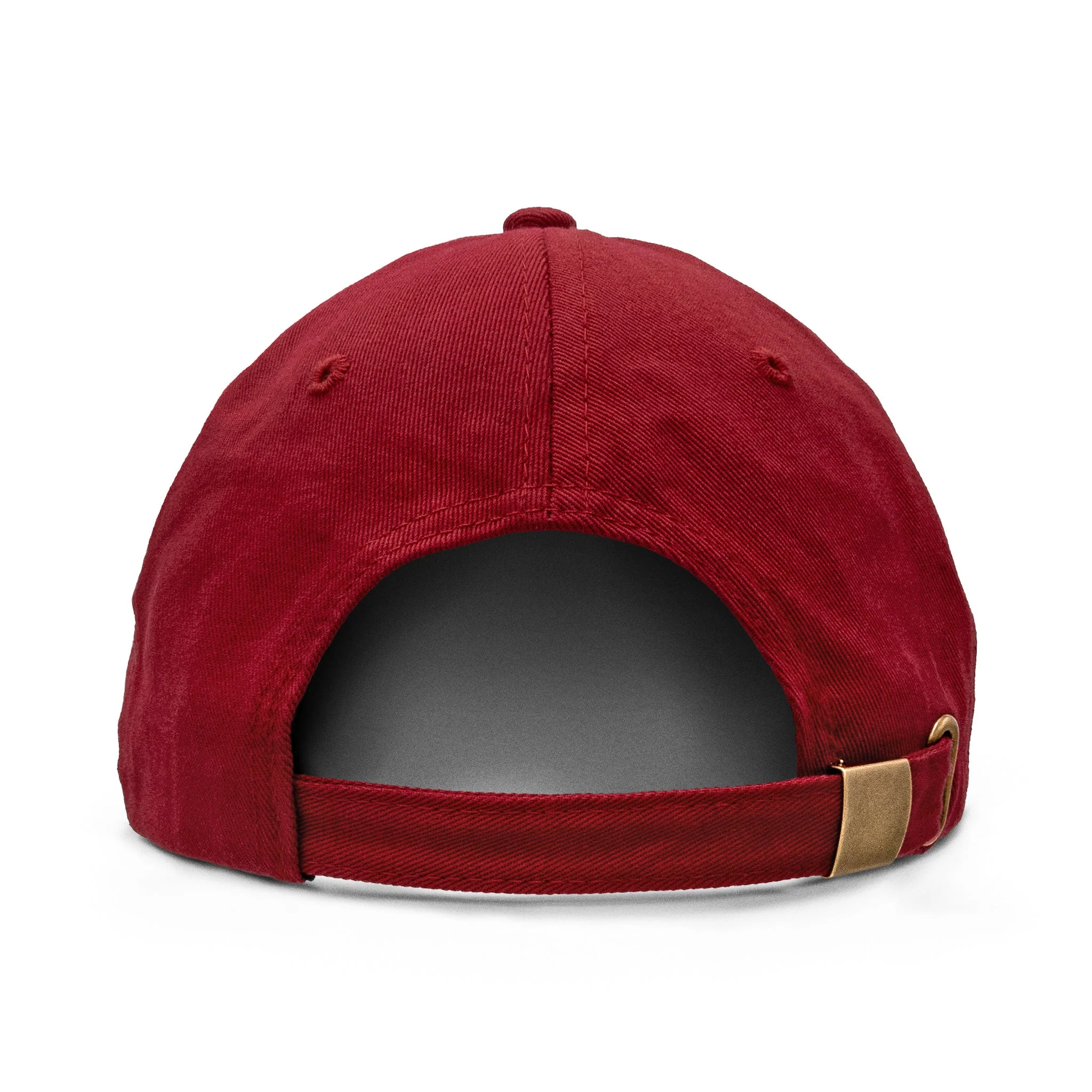 Harvard University Veritas Baseball Hat - Red - Image 3