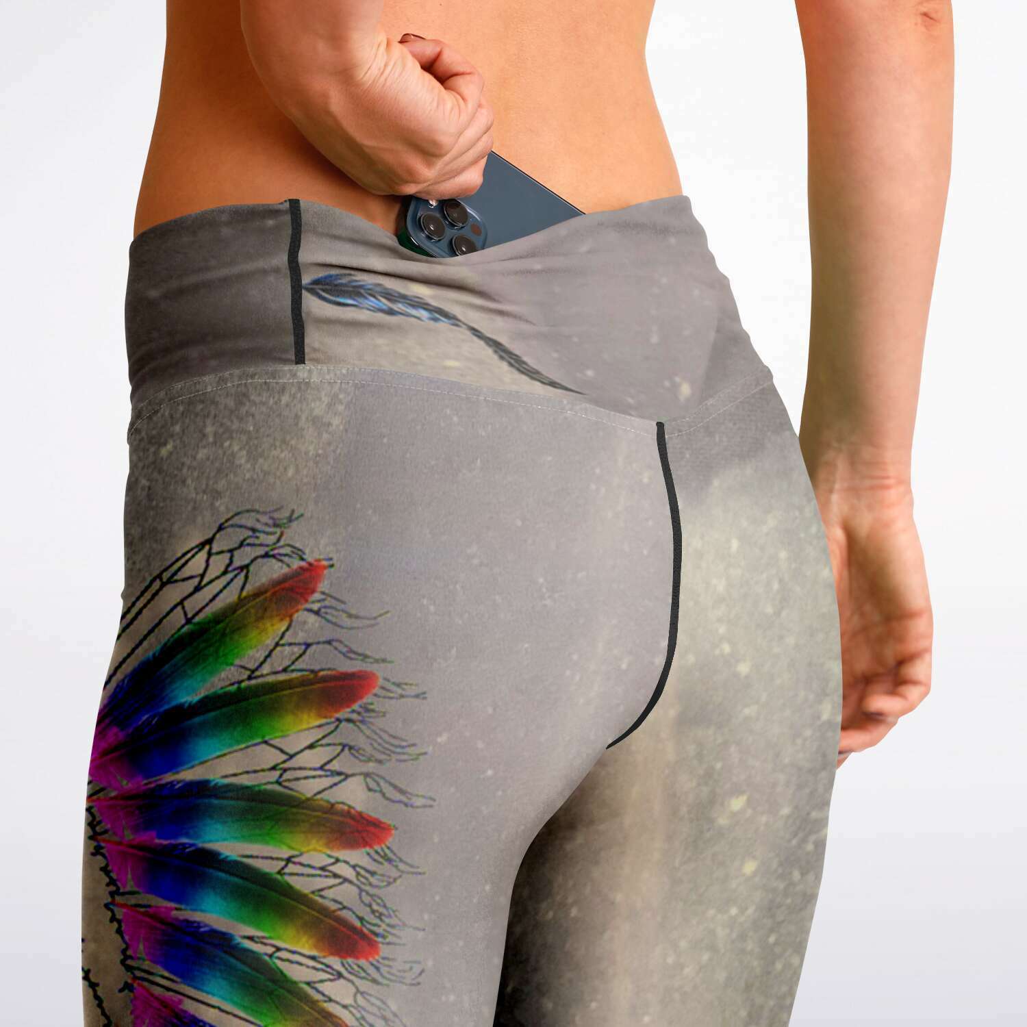 Hazey Breeze Deux Flare Yoga Legging - Image 5