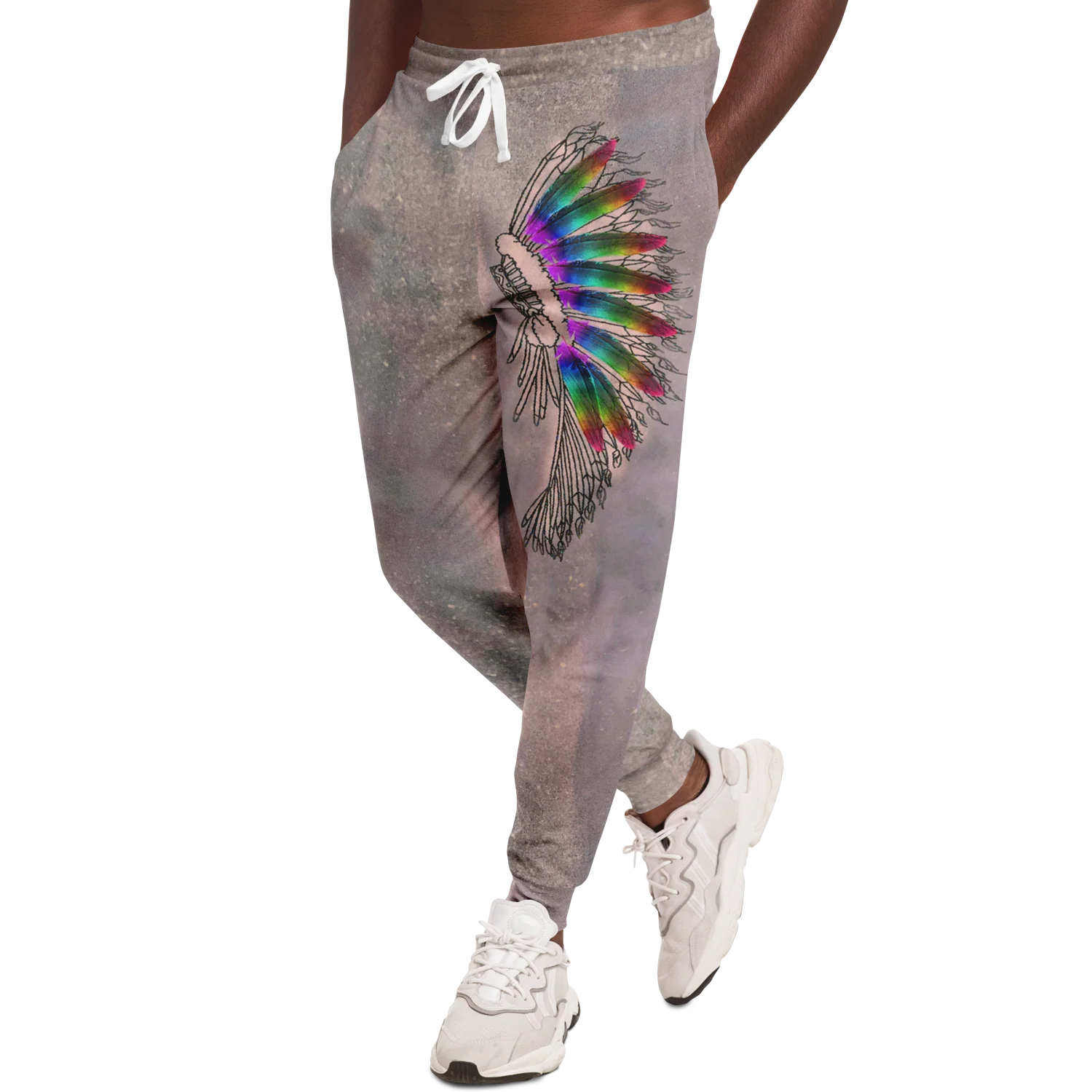 Hazey Breeze Slim Fit Unisex Jogger Pants - Image 3