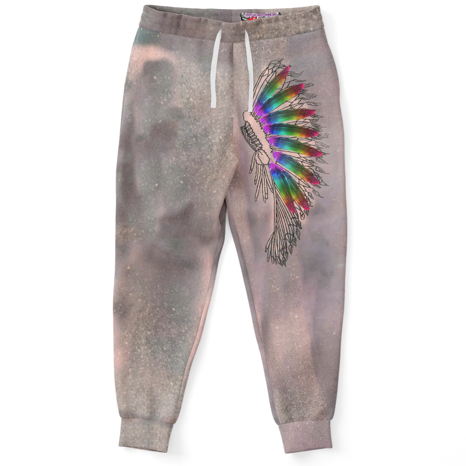 Hazey Breeze Slim Fit Unisex Jogger Pants - Image 5