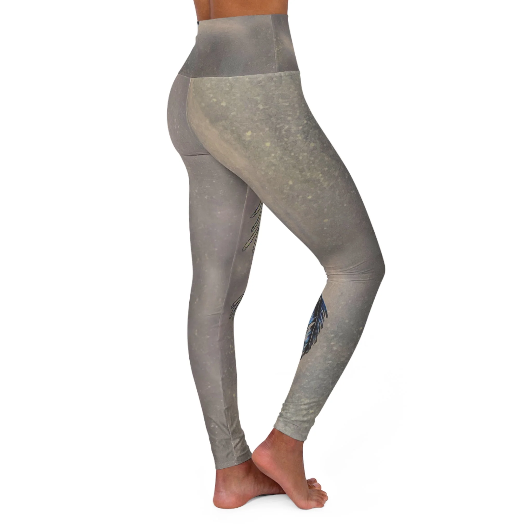 Hazey Breeze Yoga Leggings - Image 5