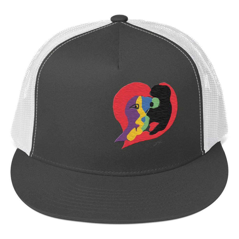 Heart La Mancha Collection Trucker Cap - Image 14