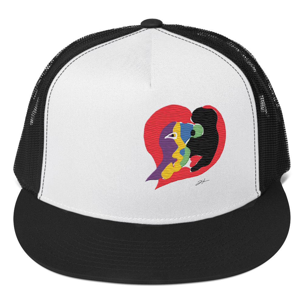 Heart La Mancha Collection Trucker Cap - Image 16