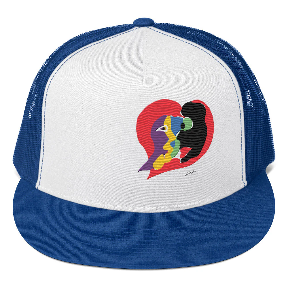 Heart La Mancha Collection Trucker Cap - Image 19