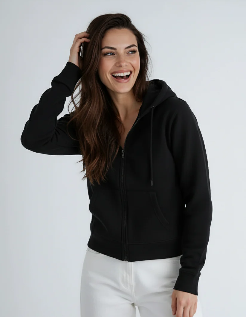 Heavyweight Zip Hoodie P2017 - Image 5