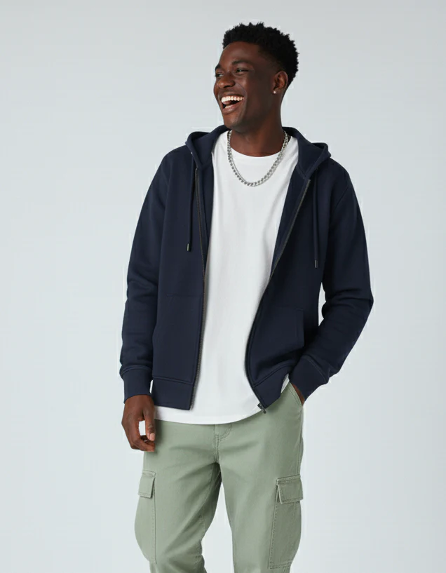 Heavyweight Zip Hoodie P2017 - Image 9