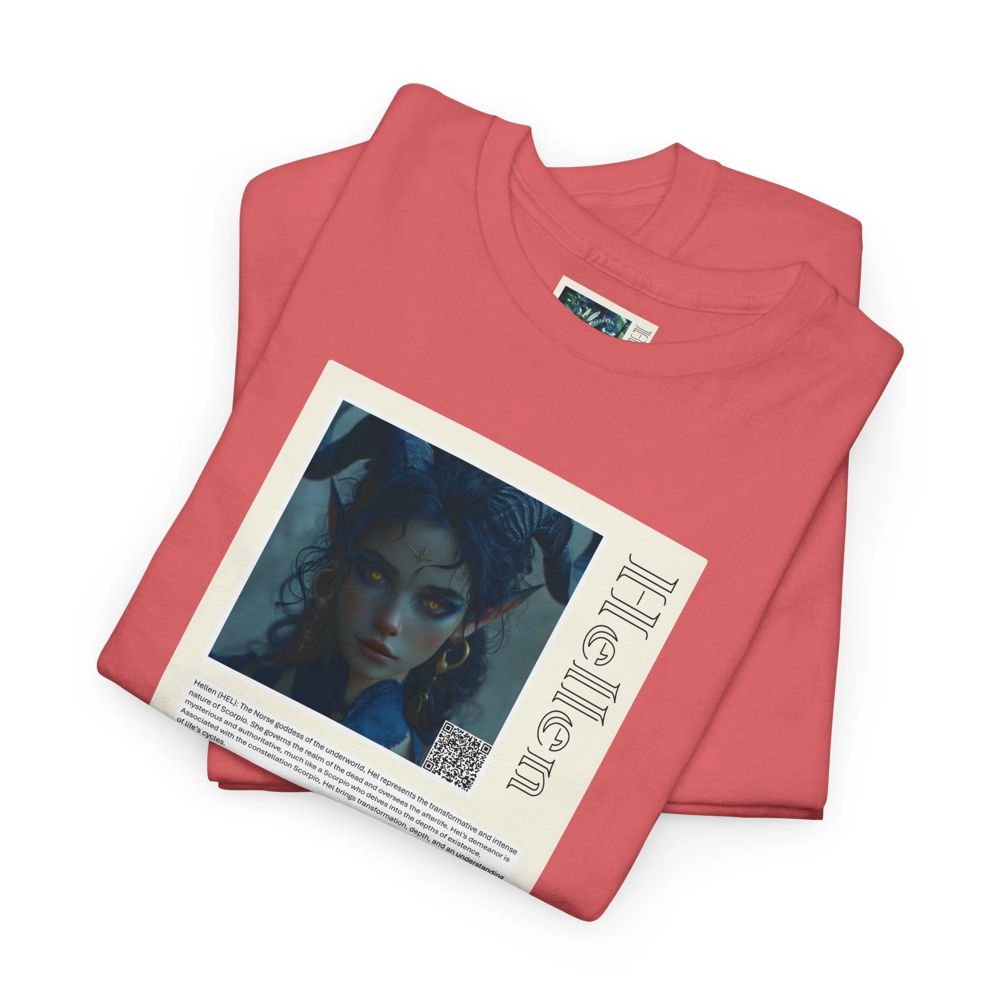 Hellen Aziza & Fae Unisex Heavy Cotton Tee - Image 88
